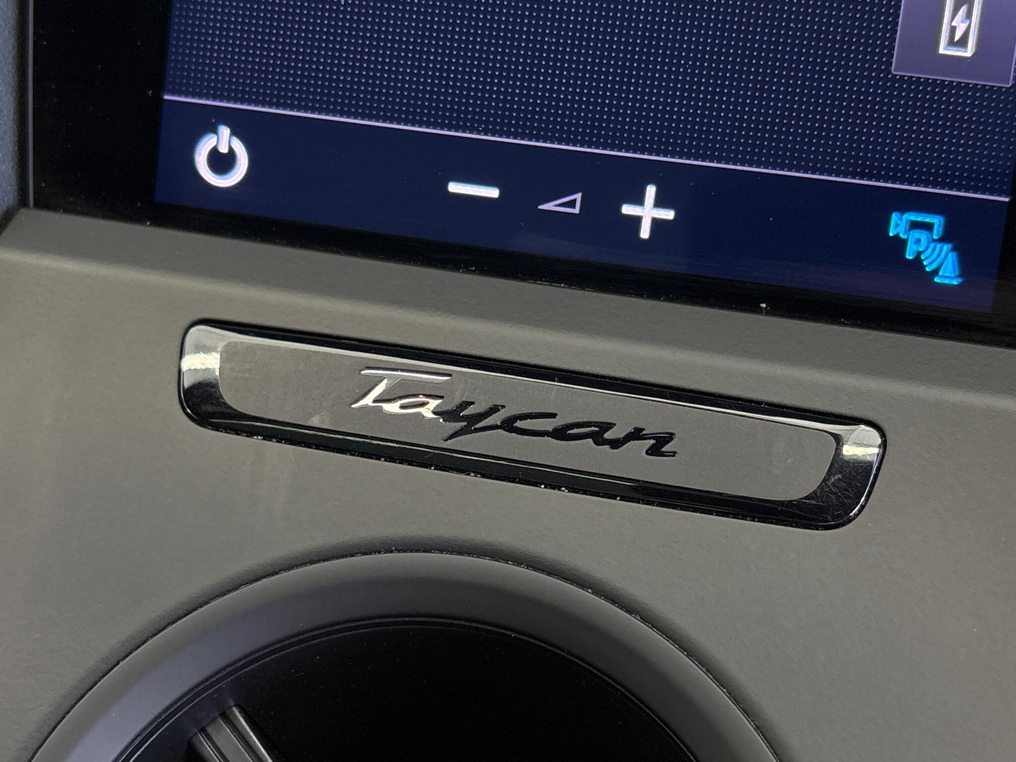 Porsche Taycan view 35