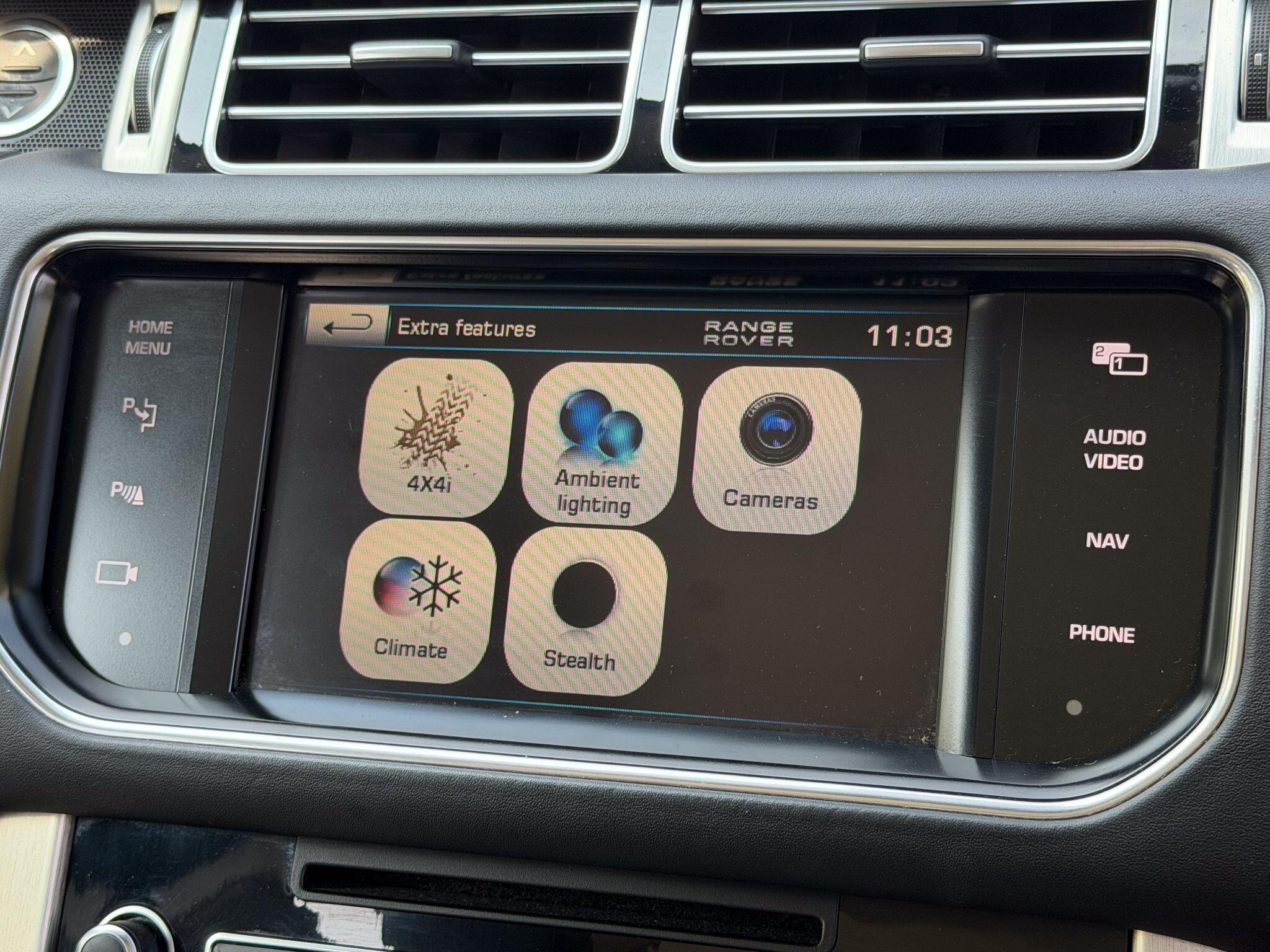 Land Rover Range Rover view 27