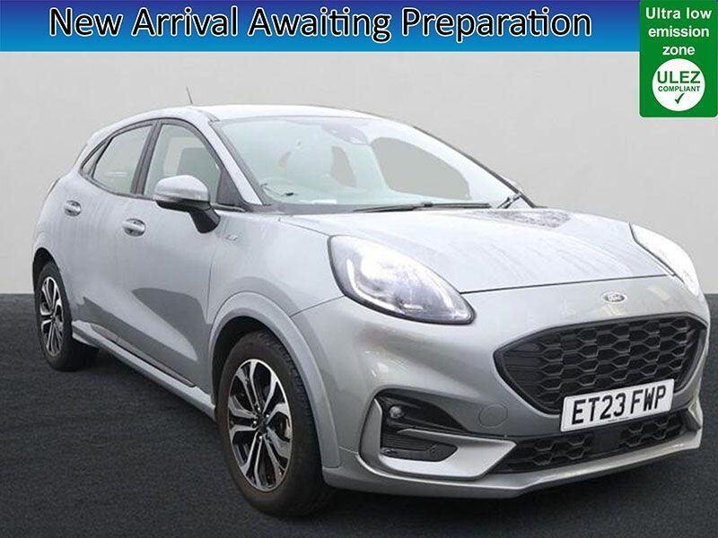 2023 Ford Puma in Silver for sale