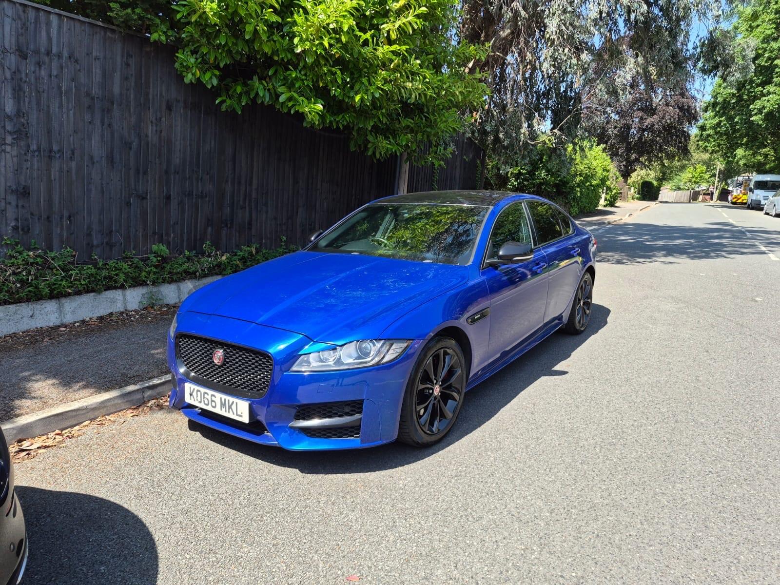 Jaguar XF main image