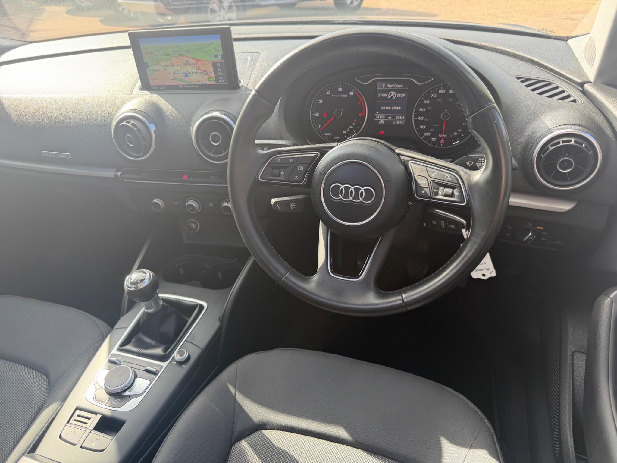 Audi A3 view 2