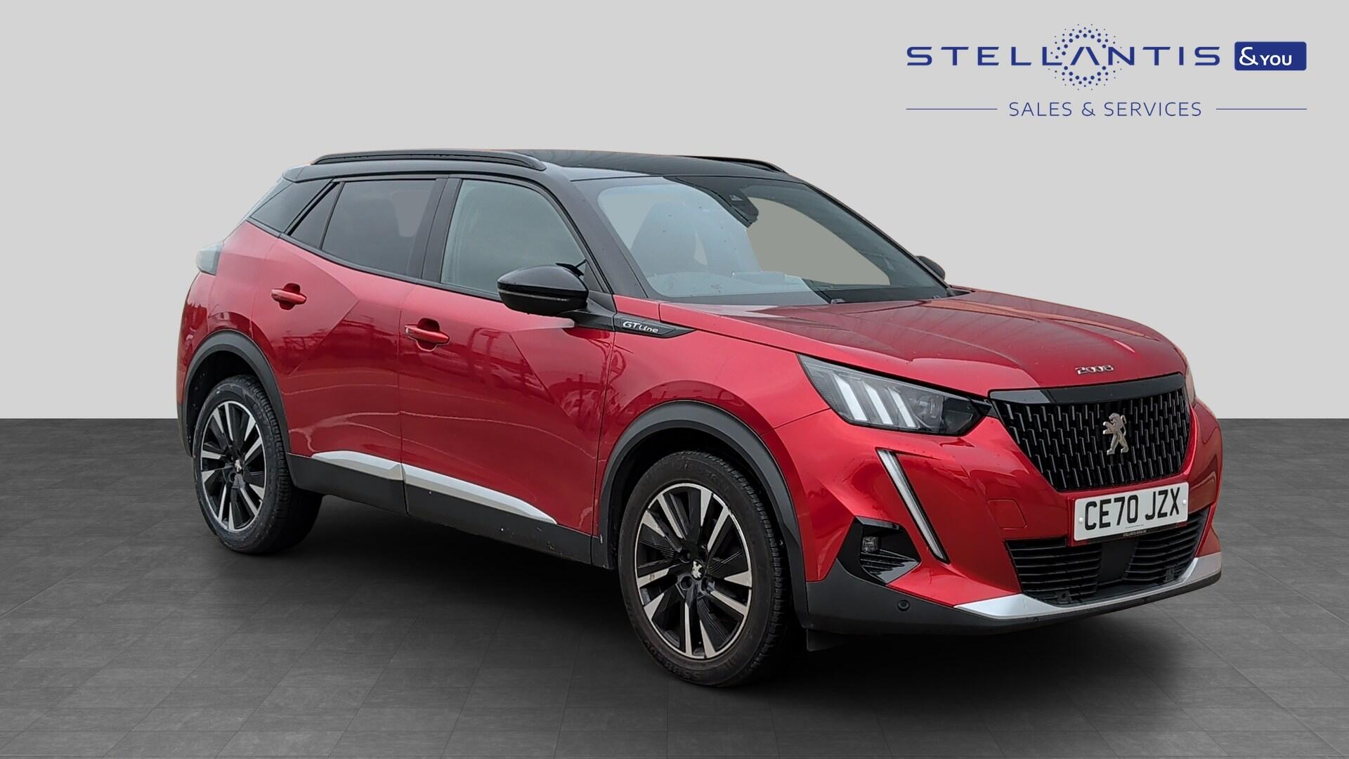 2020 Peugeot 2008