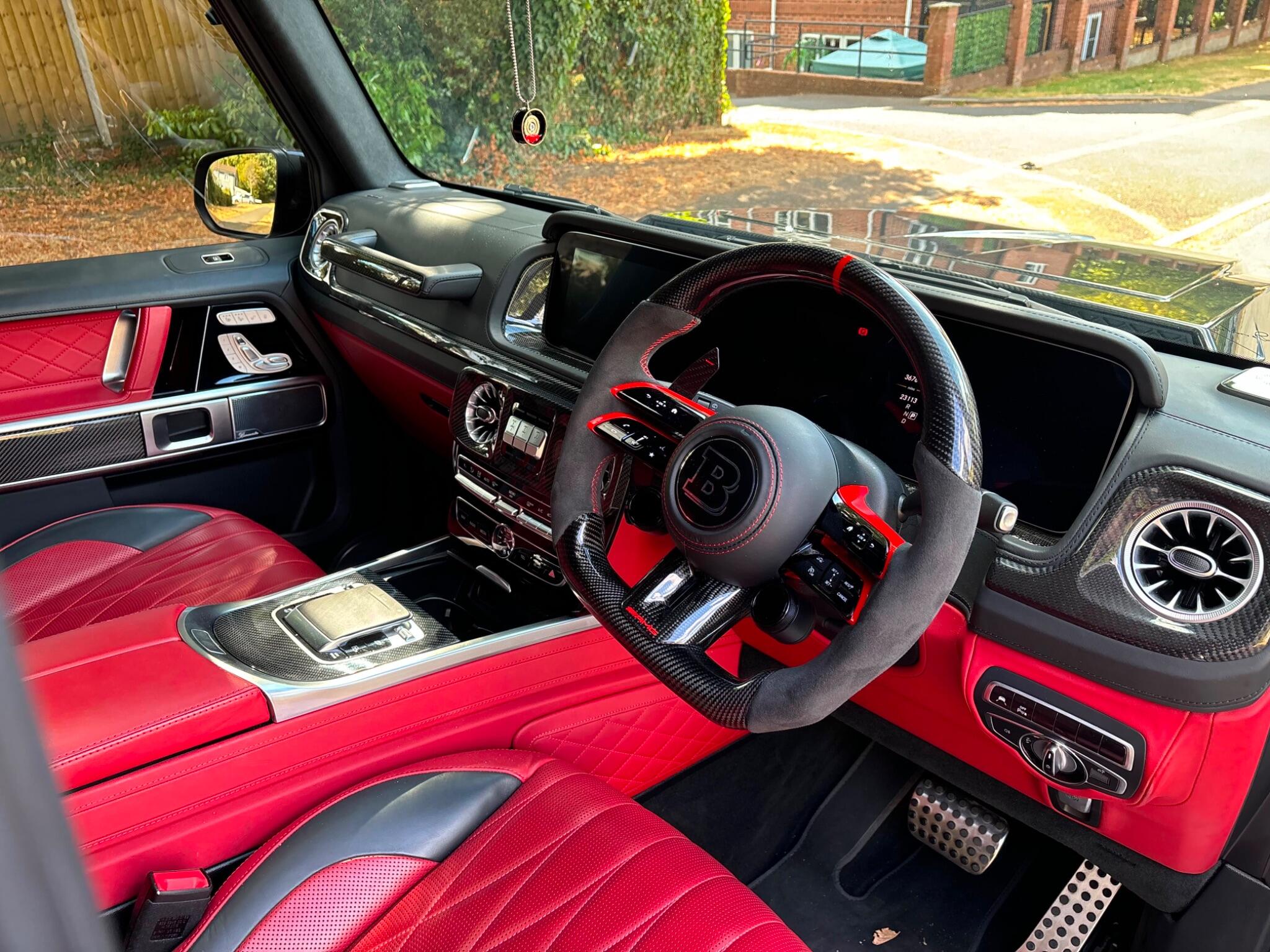 Mercedes-Benz G Class view 12
