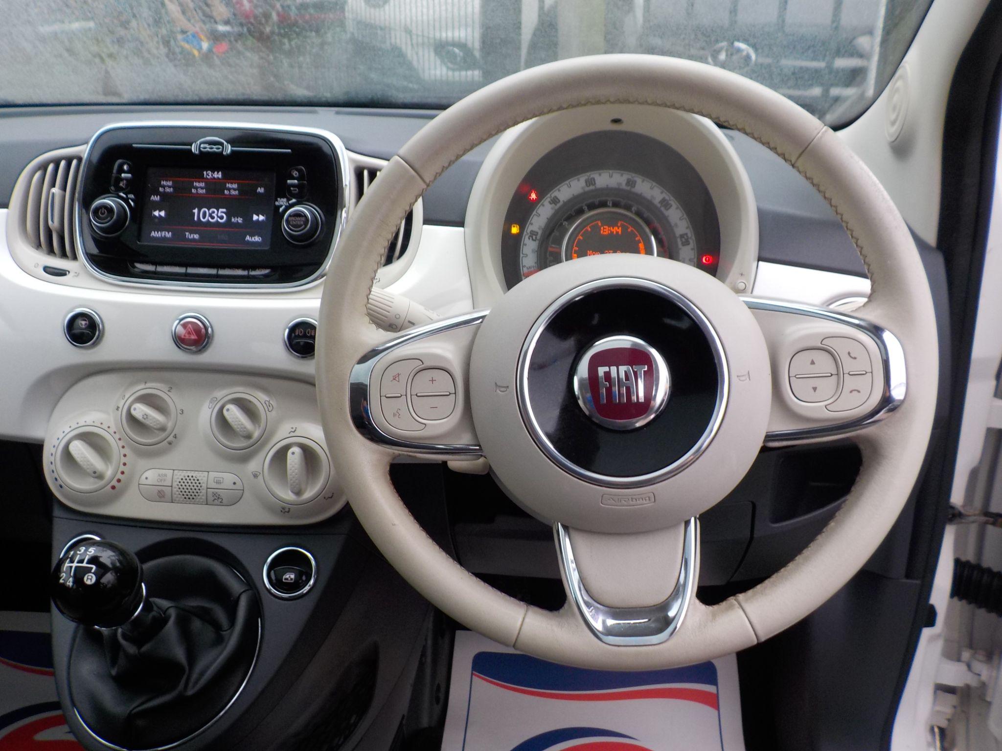 Fiat 500 1.2 Lounge Euro 6 (s/s) 3dr