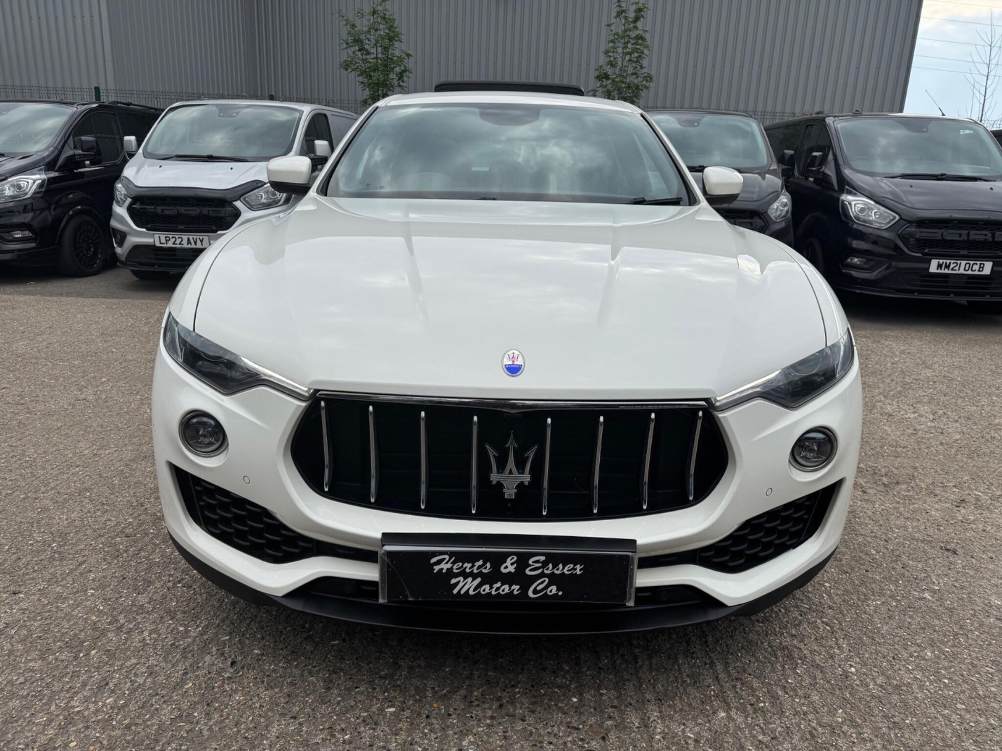 Maserati Levante view 2