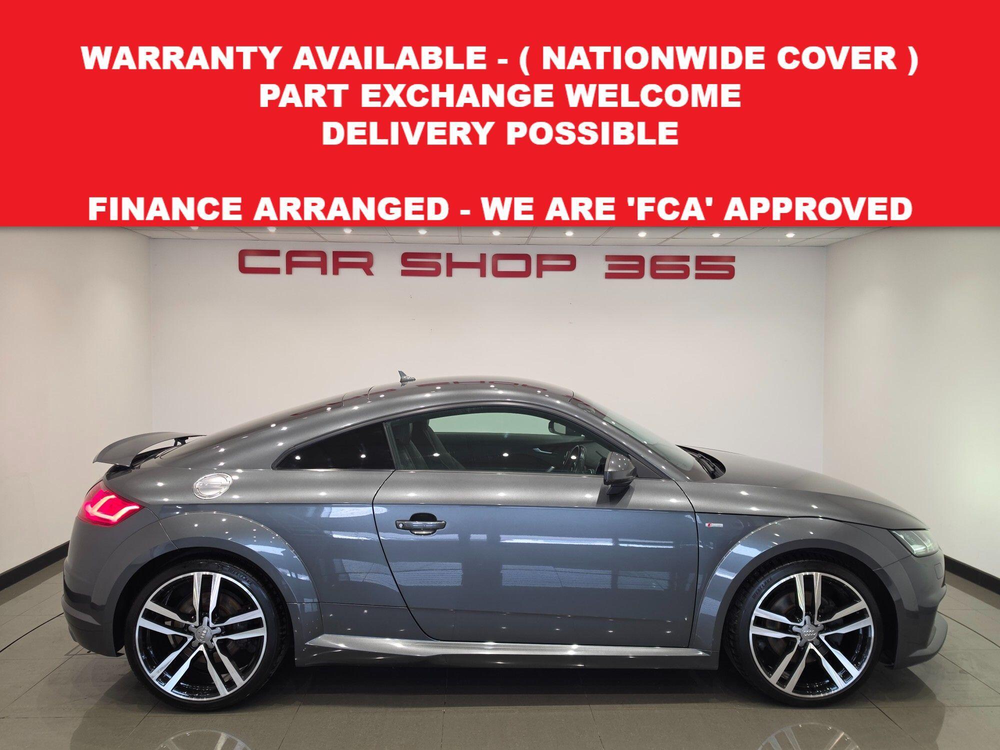 Audi TT view 3