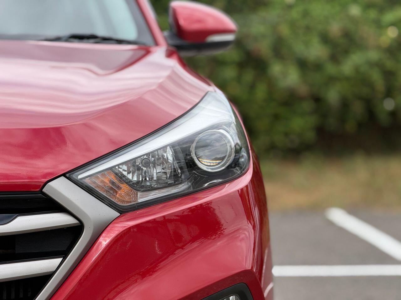 Hyundai Tucson view 45