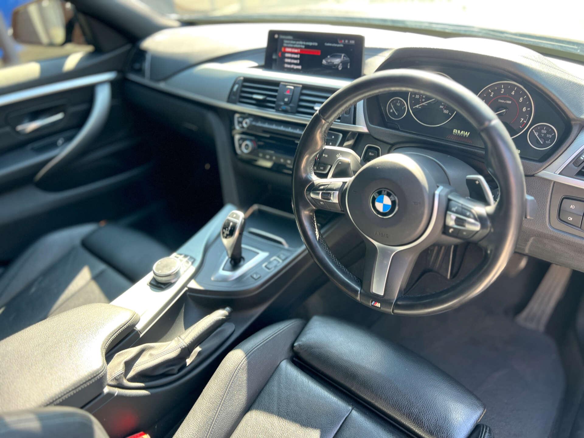 BMW 4 Series Gran Coupe view 4