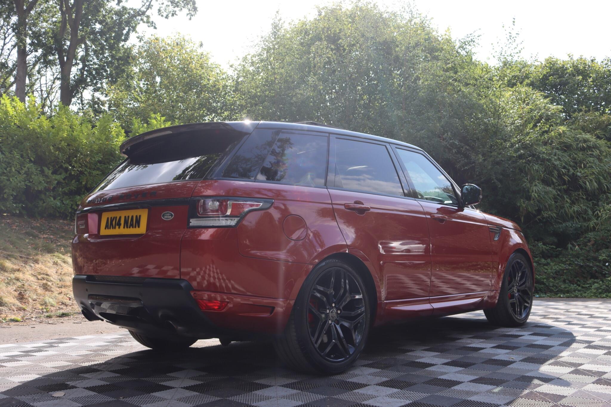 Land Rover Range Rover Sport view 46