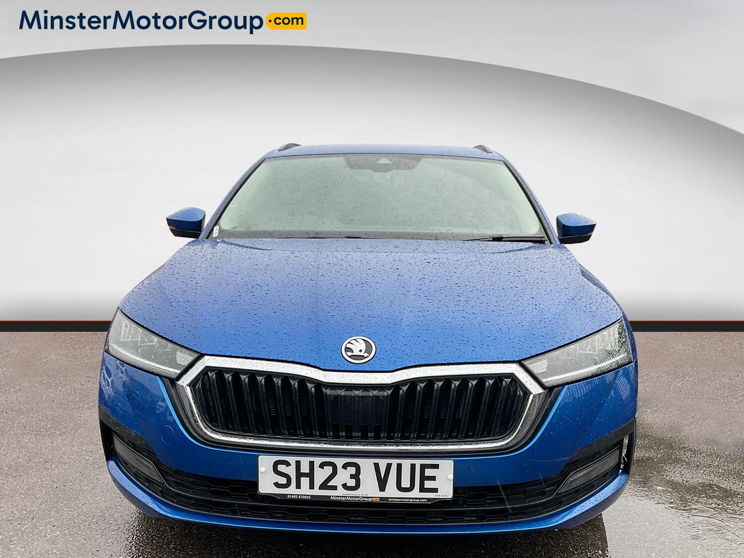 Skoda Octavia view 5