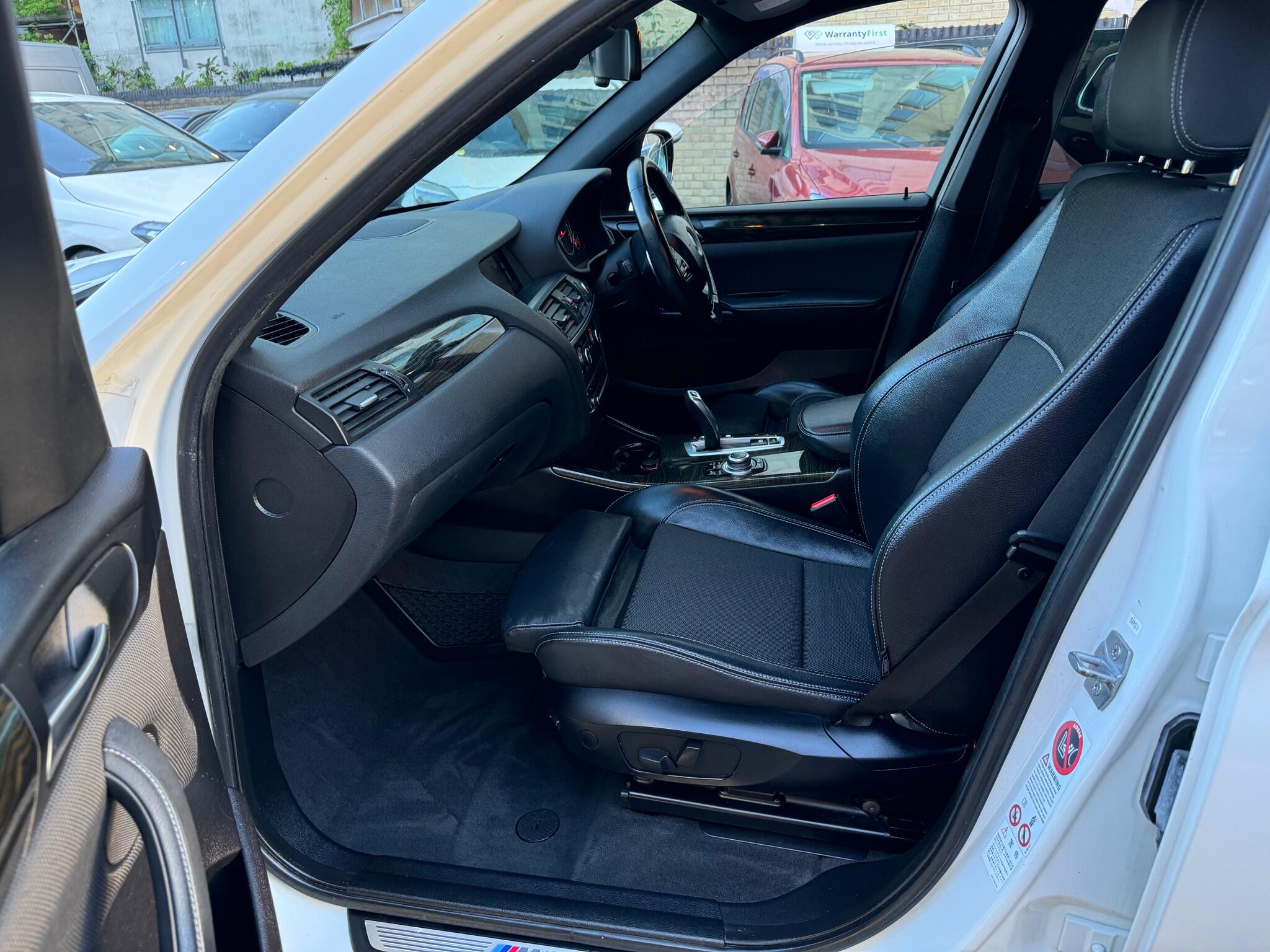 BMW X3 view 21