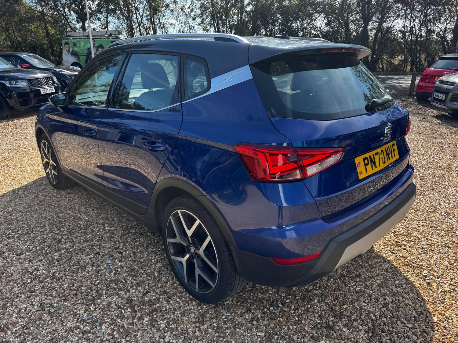 SEAT Arona view 6