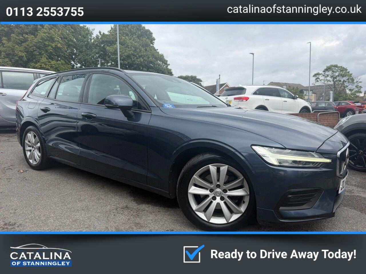 2019 Volvo V60 in Blue for sale