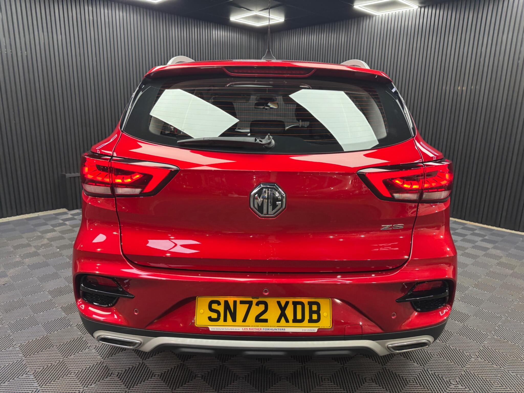 MG ZS view 18