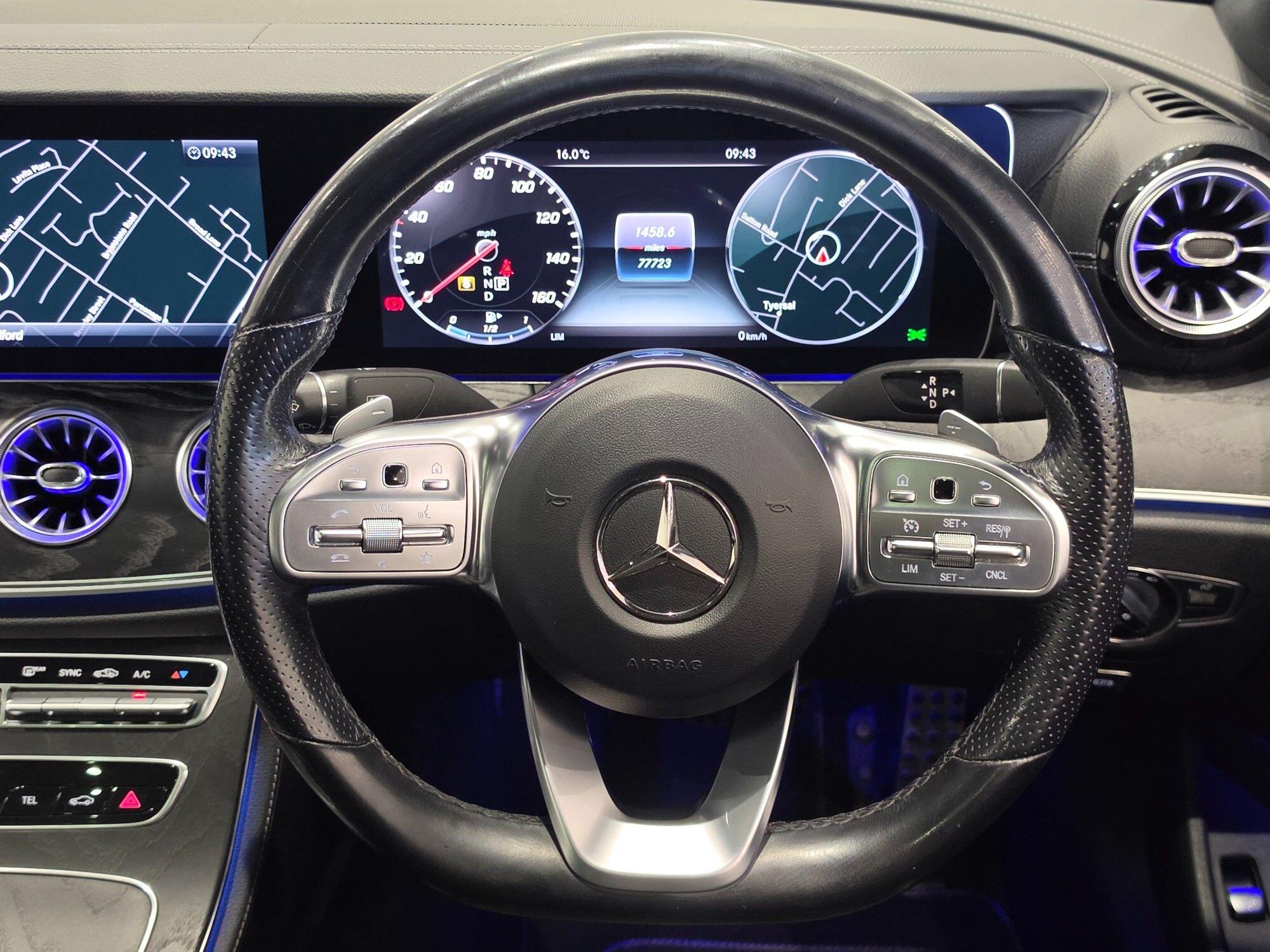 Mercedes-Benz E-Class view 33