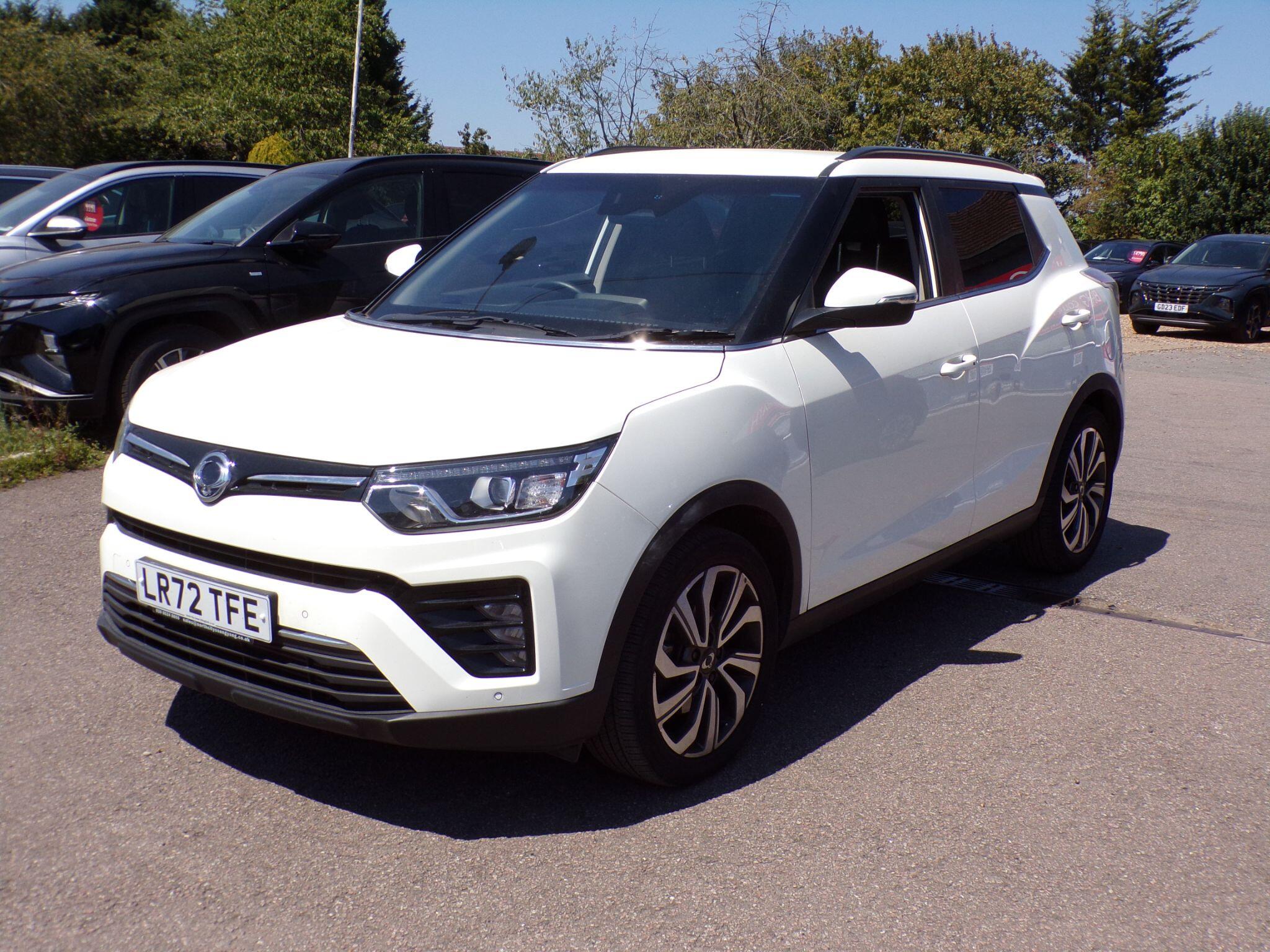 Ssangyong Tivoli view 3
