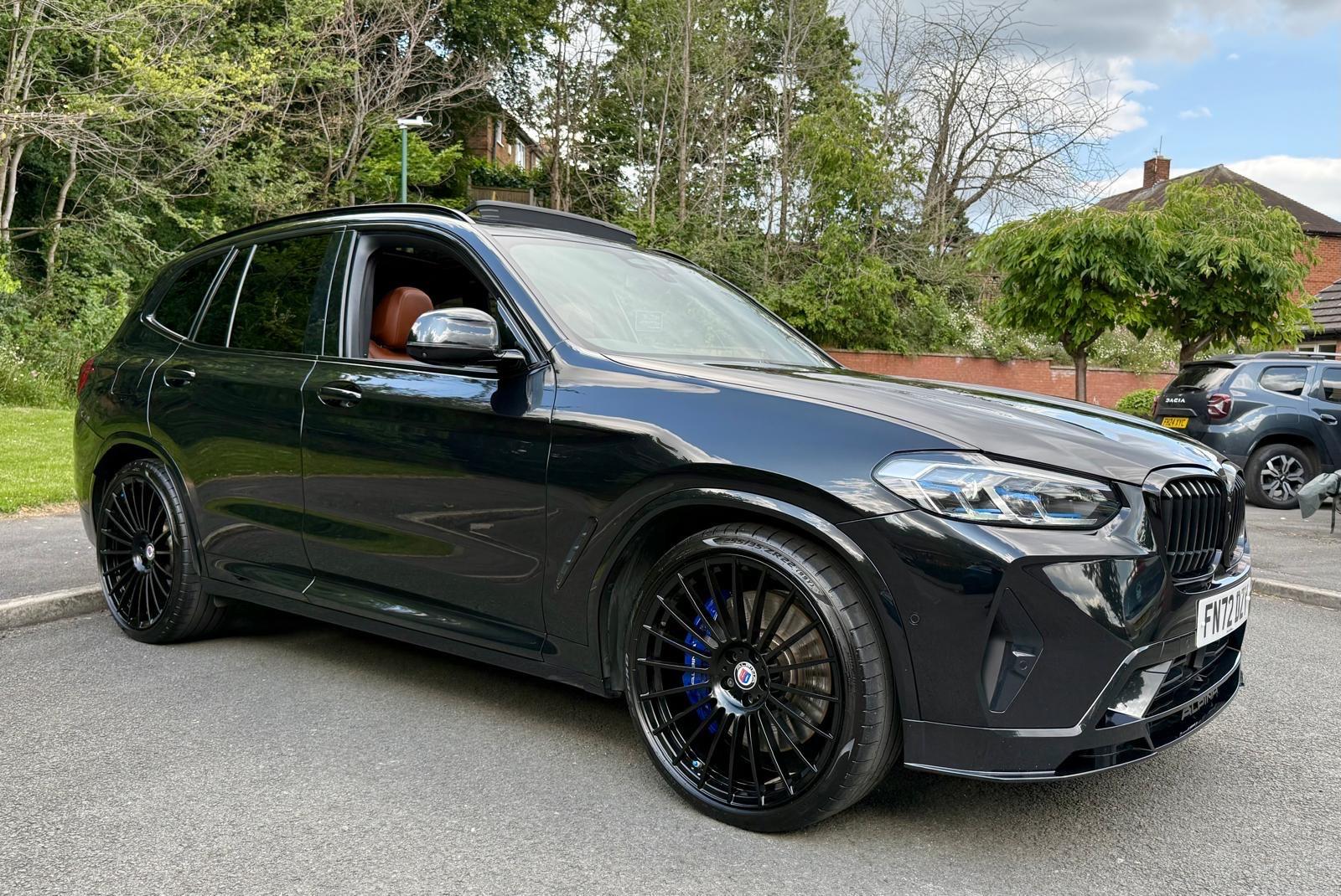 BMW Alpina XD3 view 88