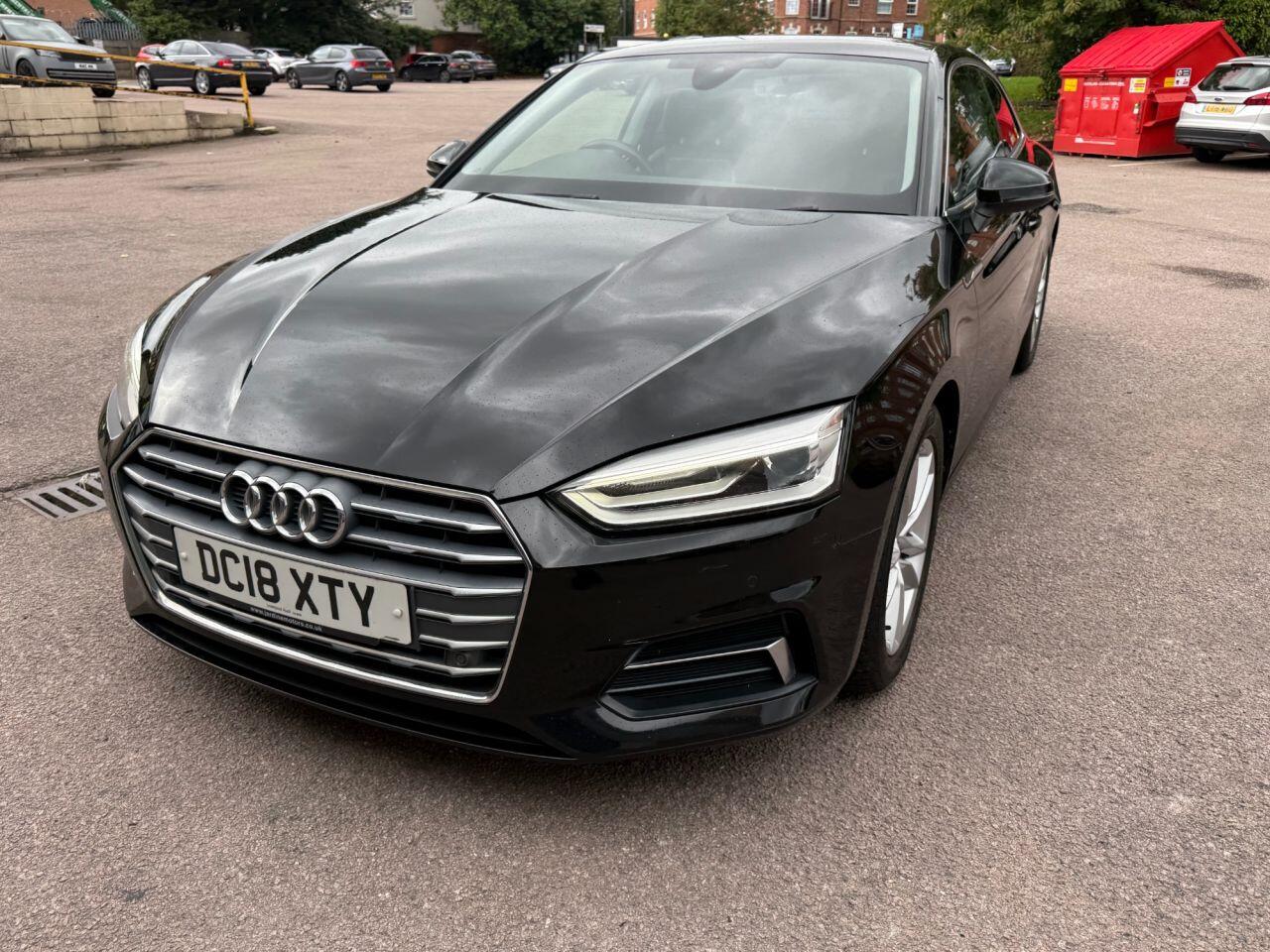 Audi A5 view 37