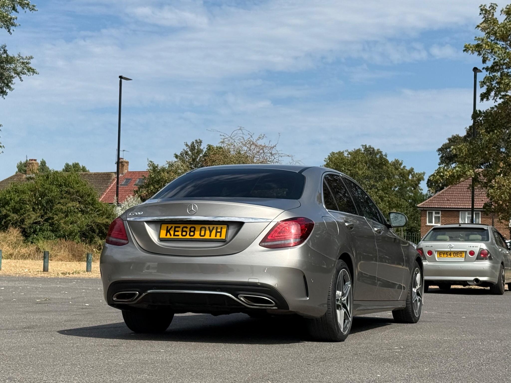 Mercedes-Benz C-Class view 18
