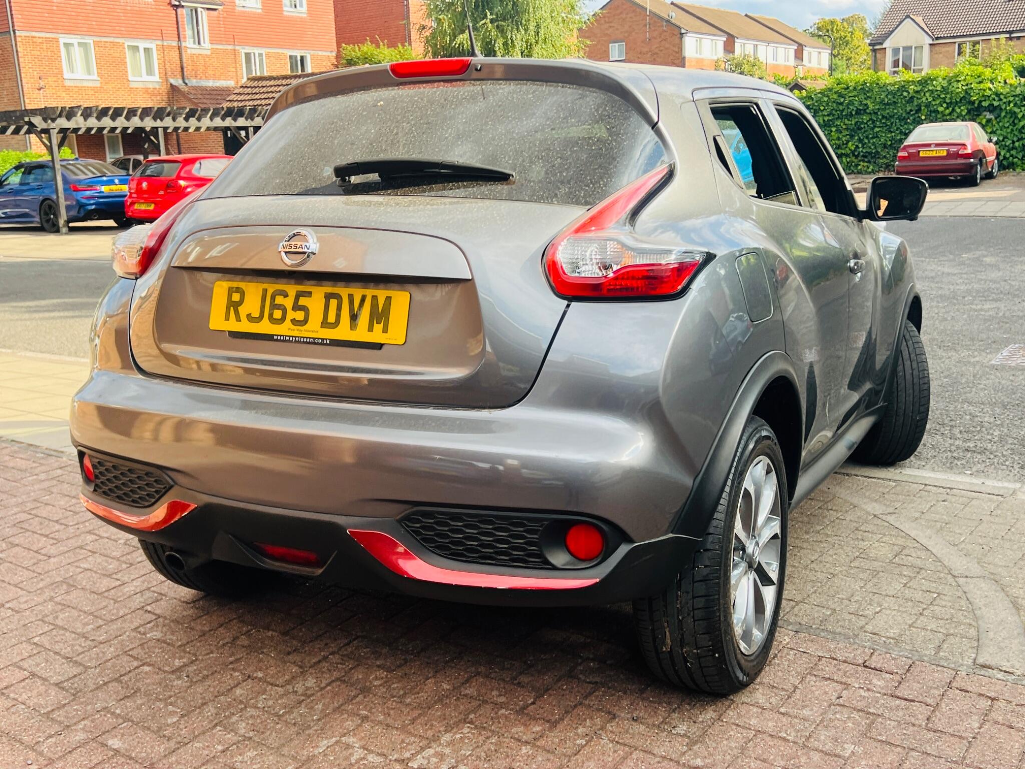 Nissan Juke view 21