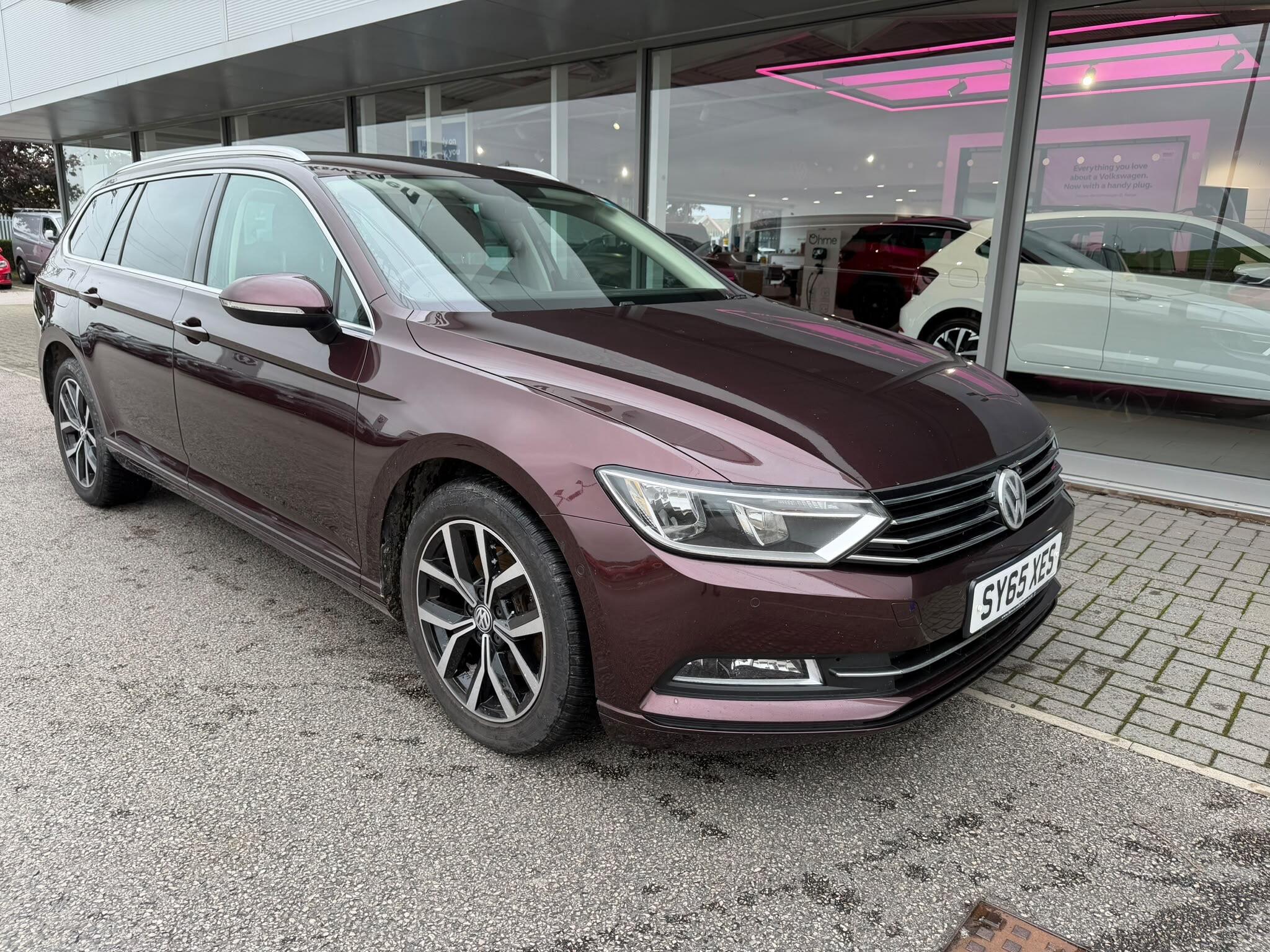 2015 Volkswagen Passat