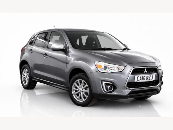 Grey 2015 Mitsubishi ASX Estate Front-wheel drive Manual
