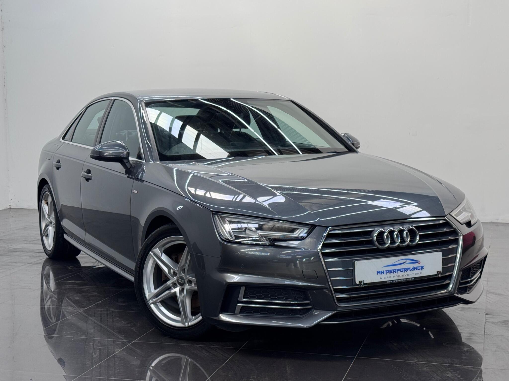 Audi A4 view 62