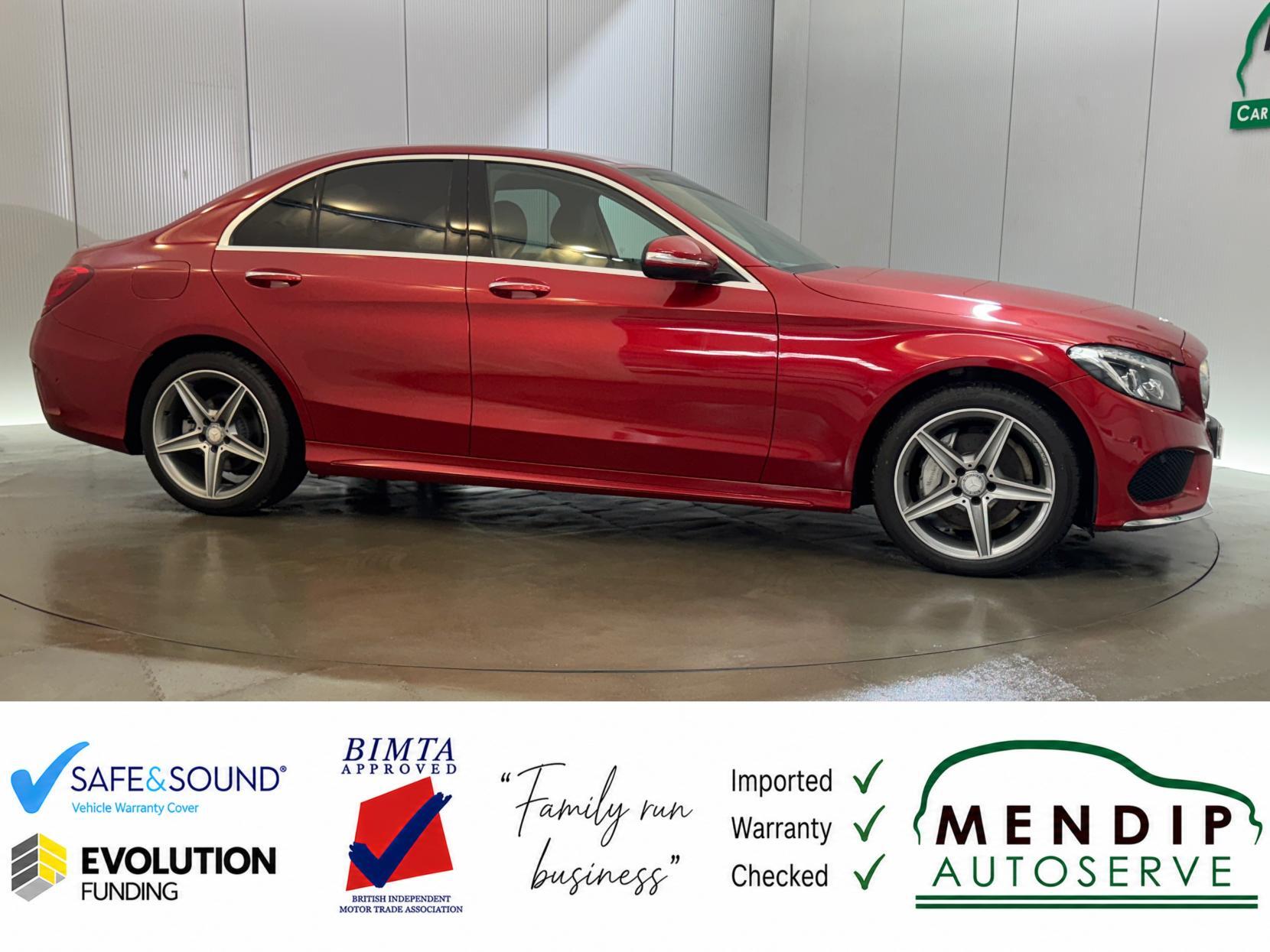 Mercedes-Benz C Class view 28