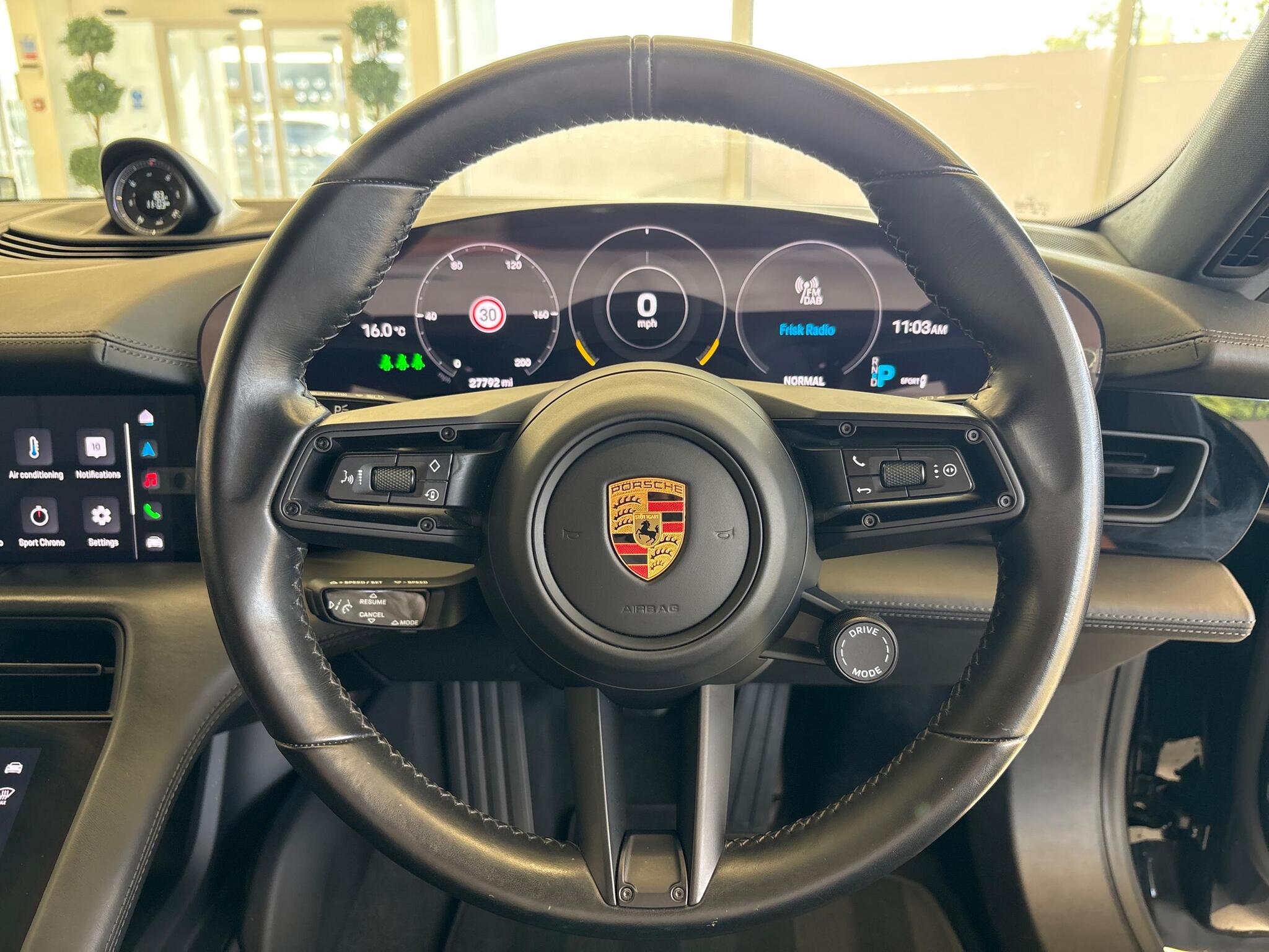 Porsche Taycan view 17