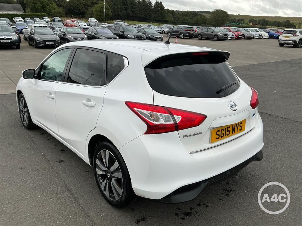 Nissan Pulsar view 2