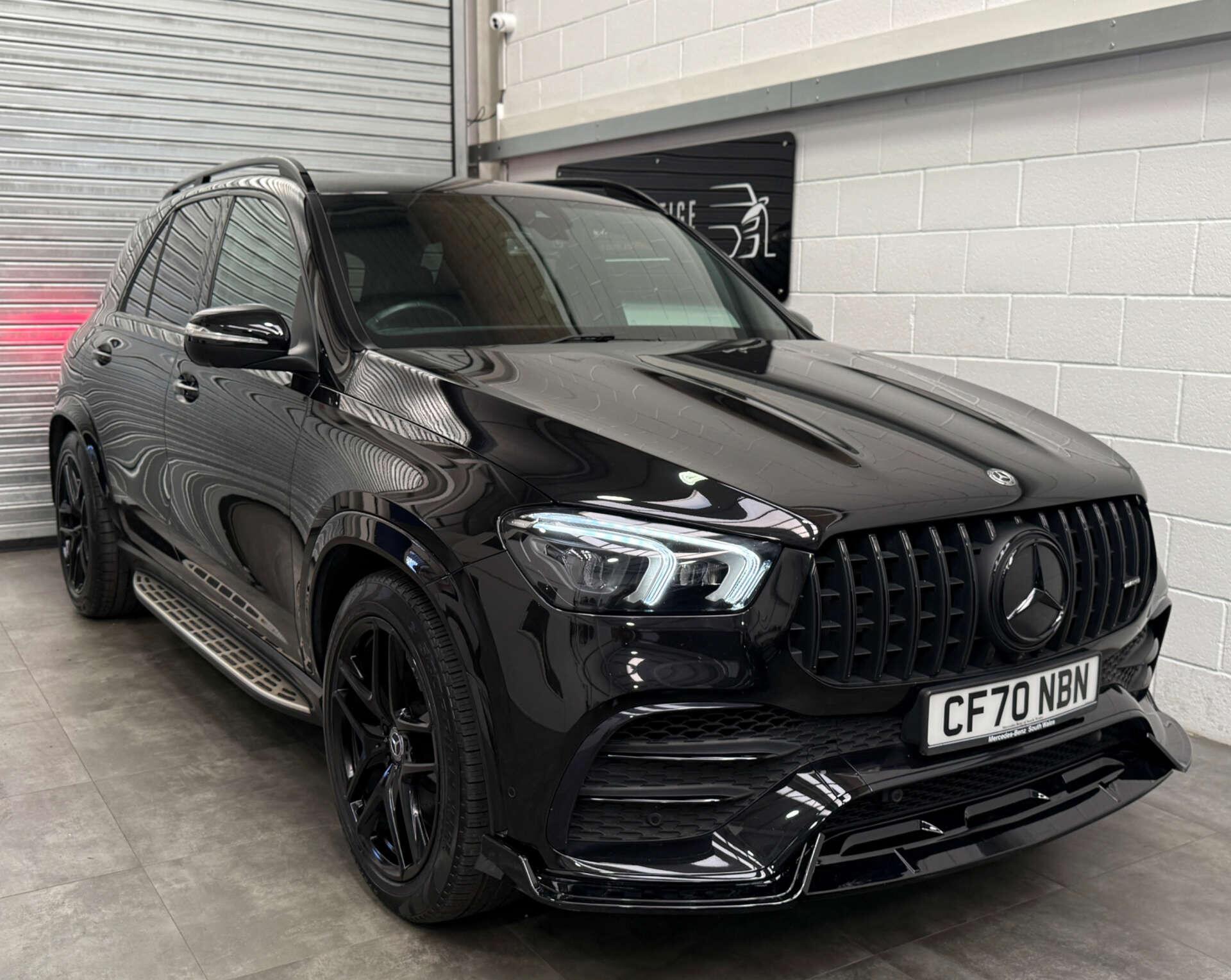 2021 Mercedes-Benz GLE in Black for sale