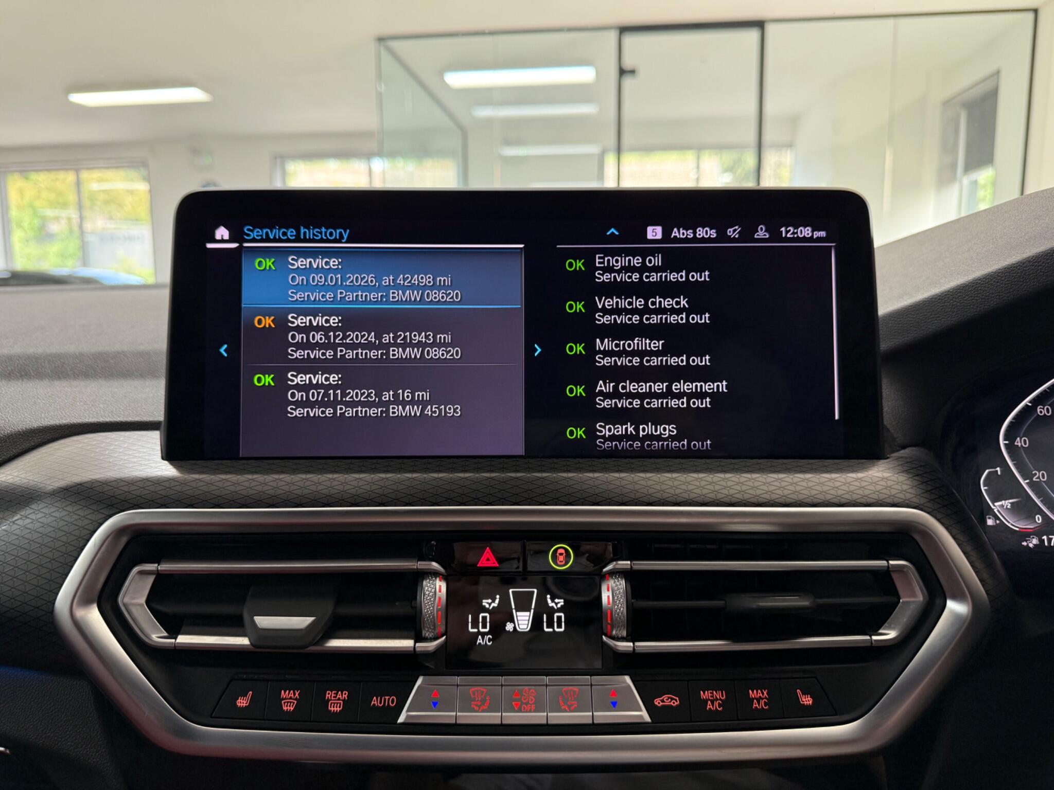 BMW X3 view 24