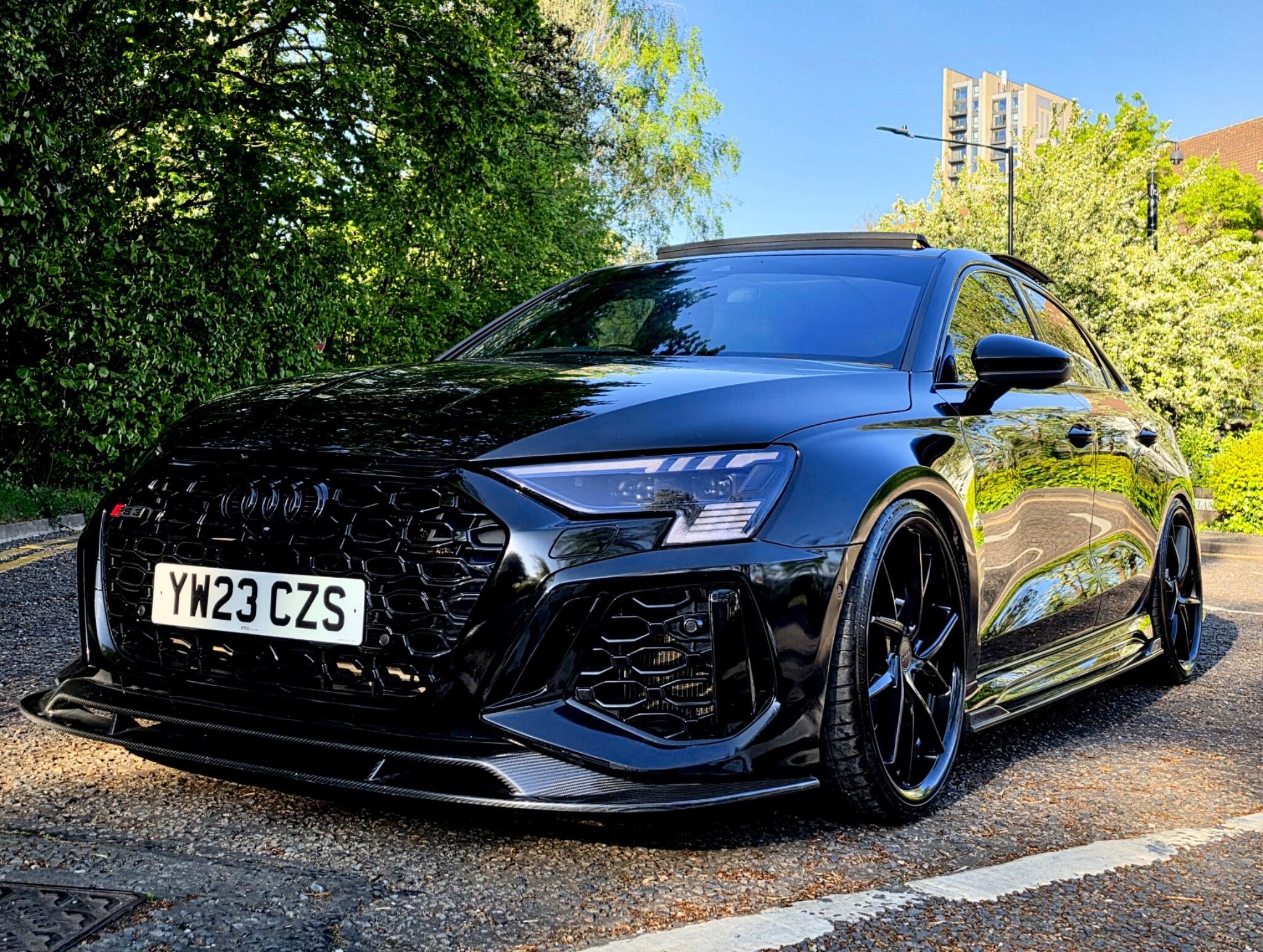 Audi RS3 view 22