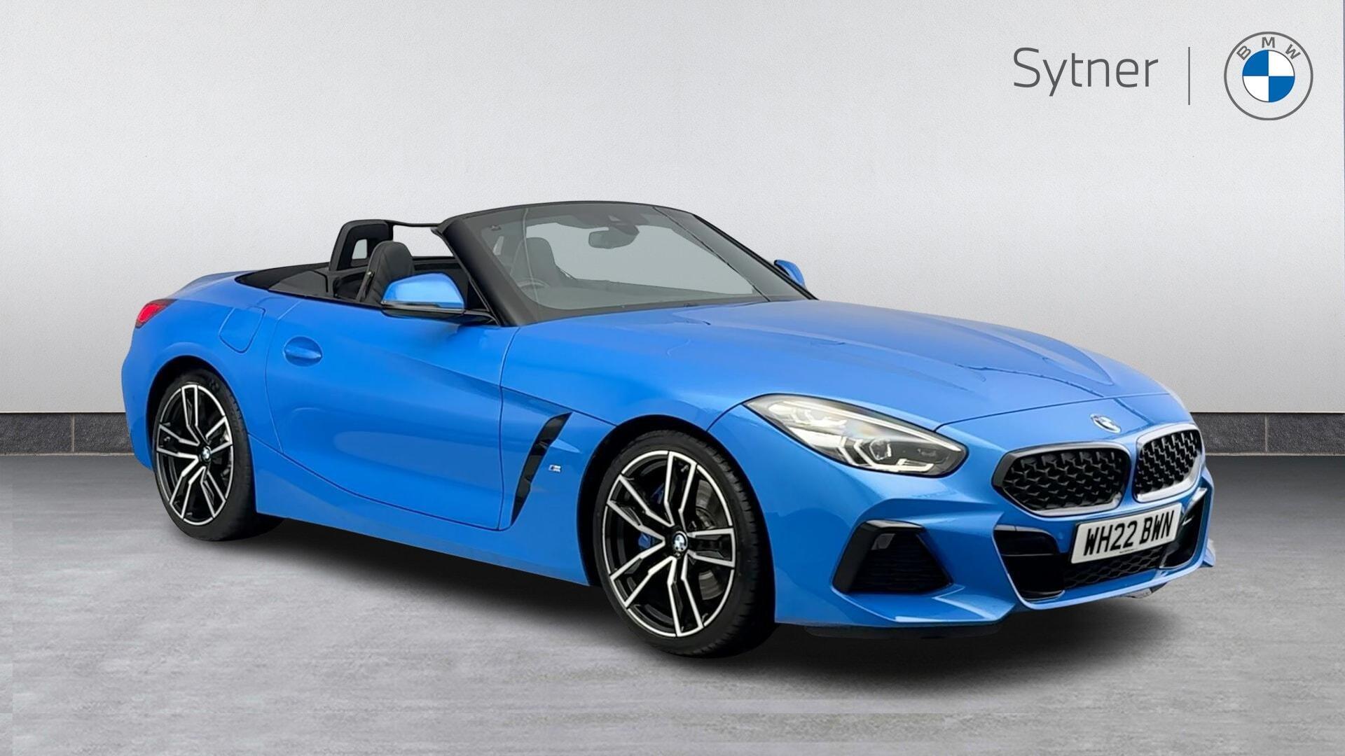 2022 BMW Z4 in Blue for sale