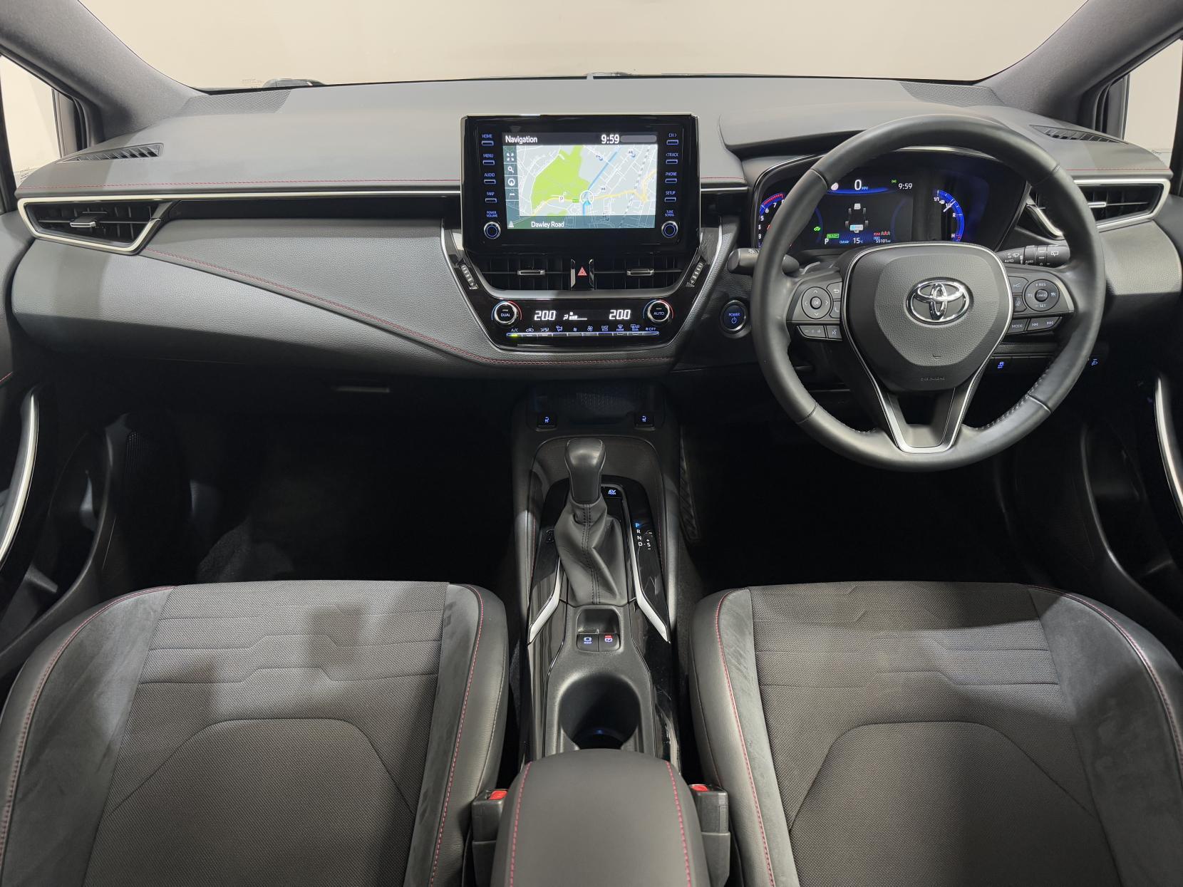 Toyota Corolla view 25