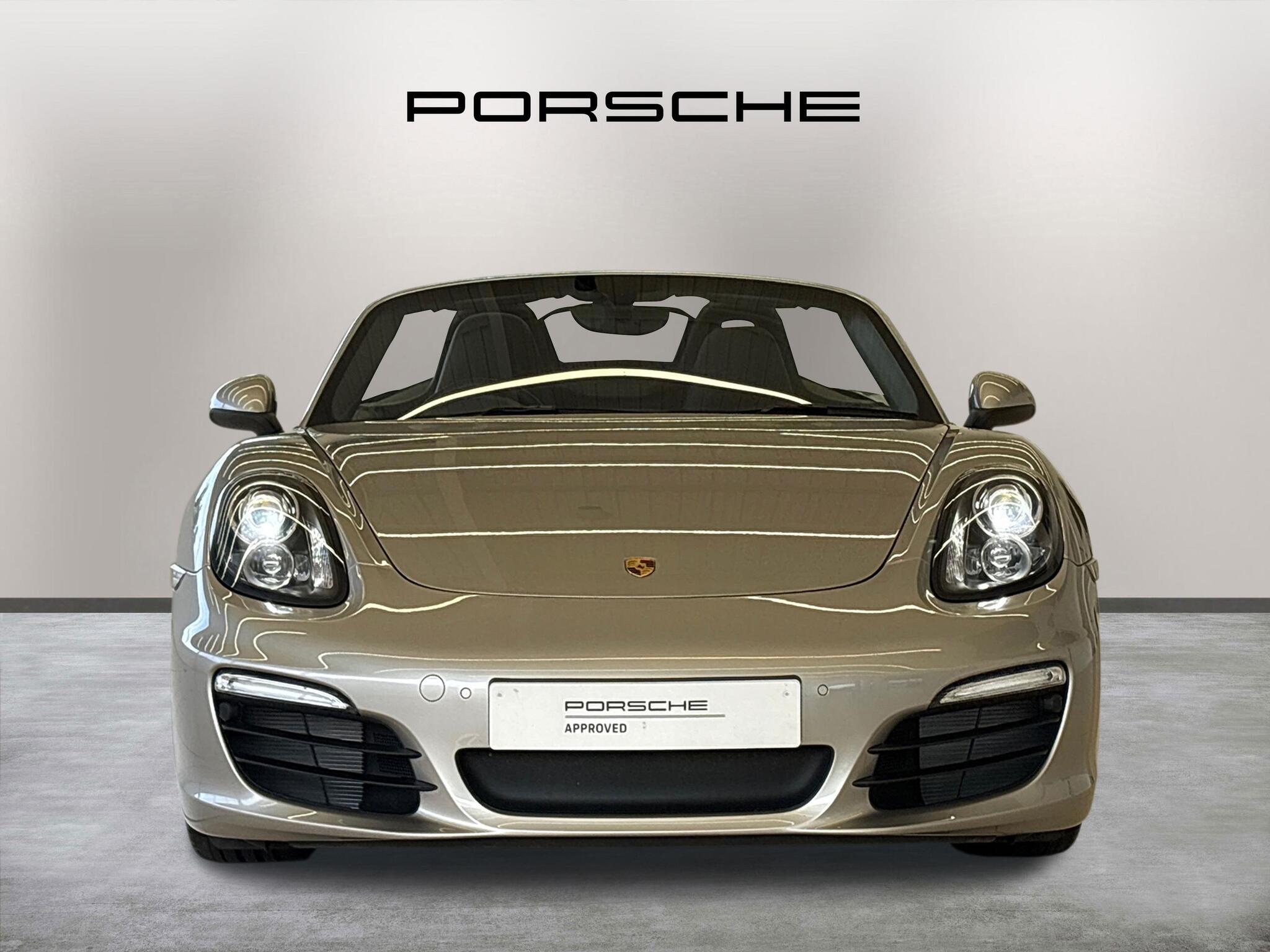 Porsche Boxster view 3