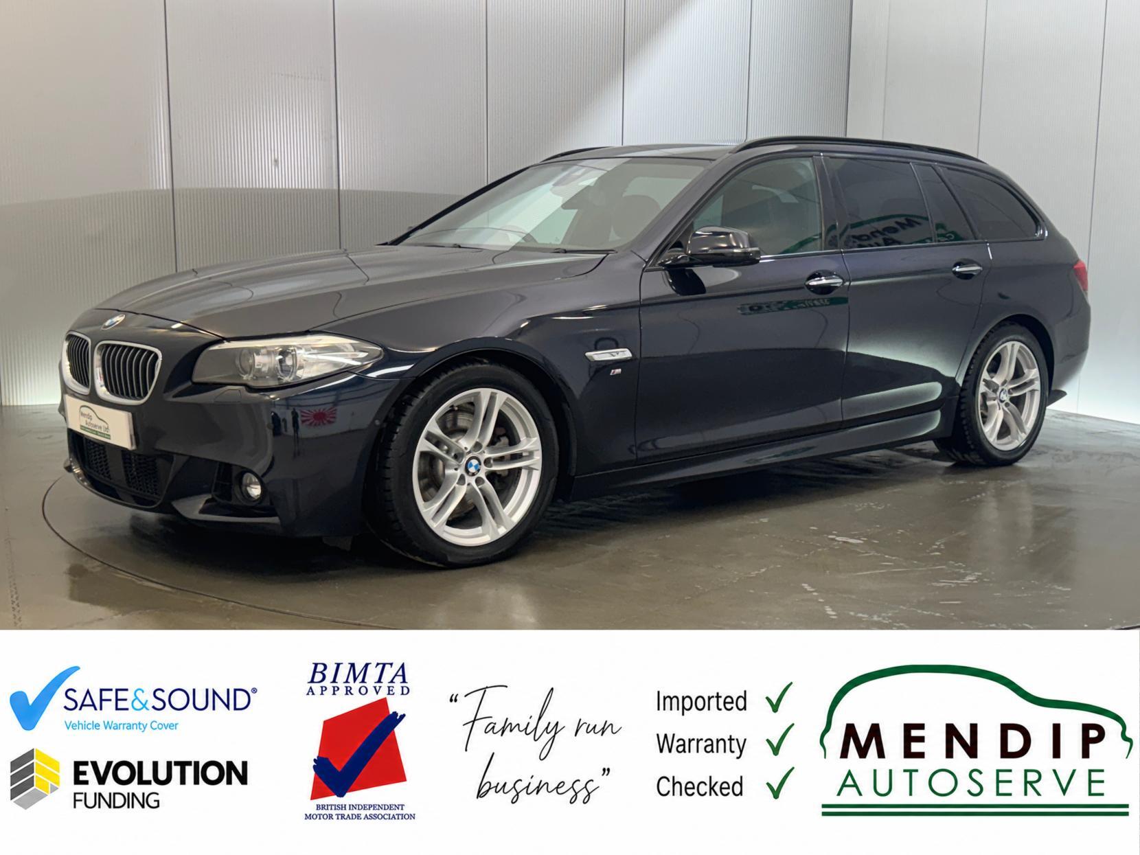 BMW 5 Series view 46