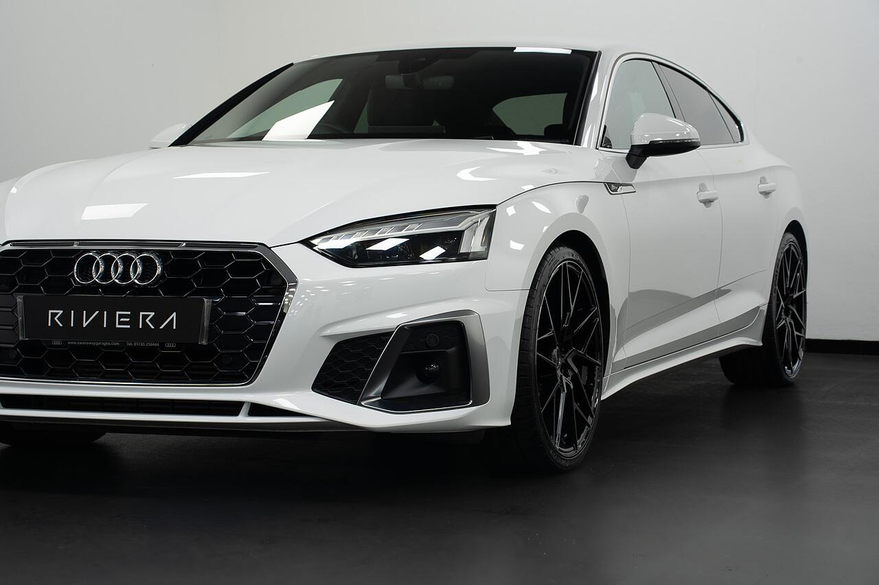 Audi A5 view 34