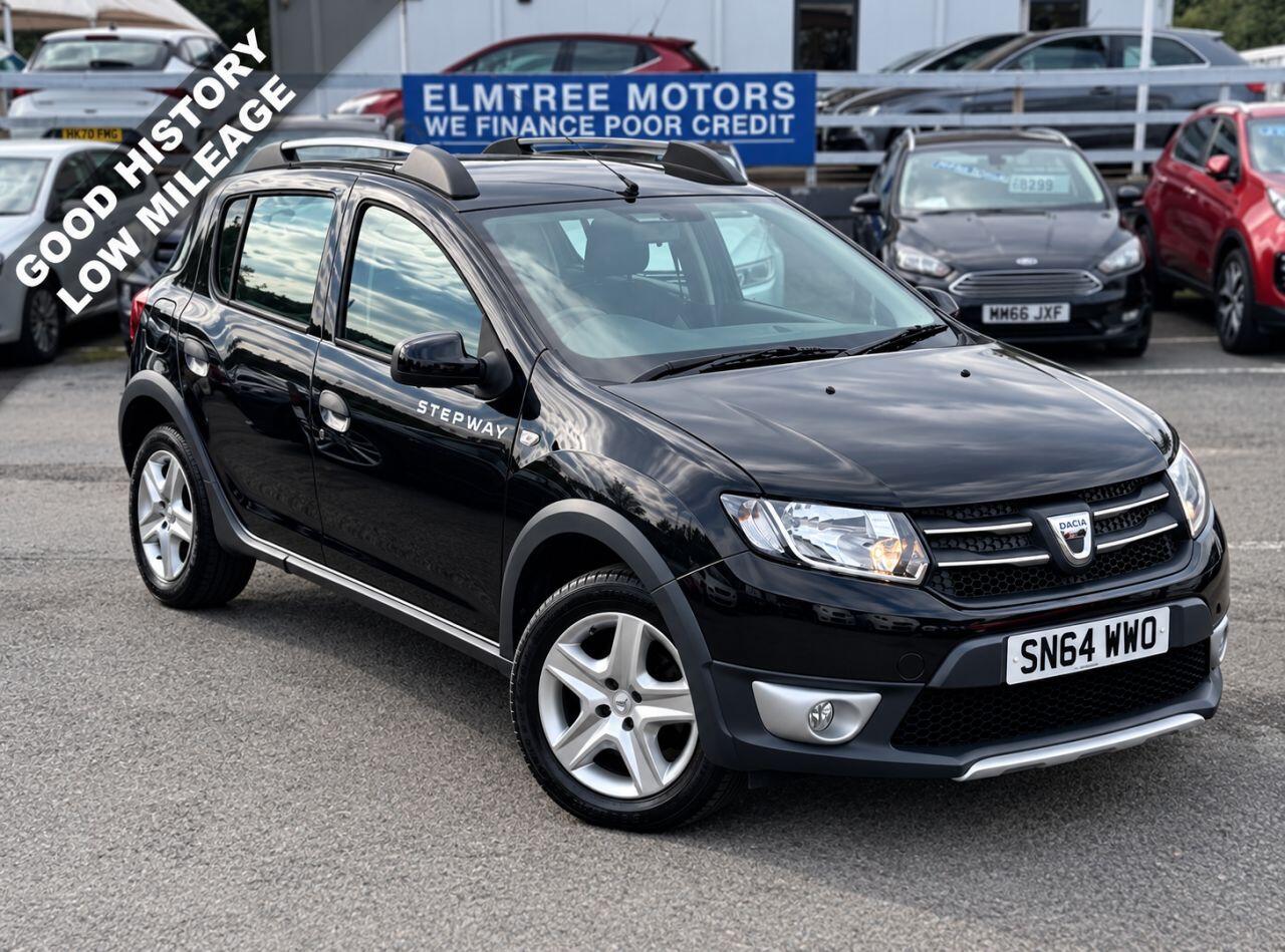 2014 Dacia Sandero in Black for sale
