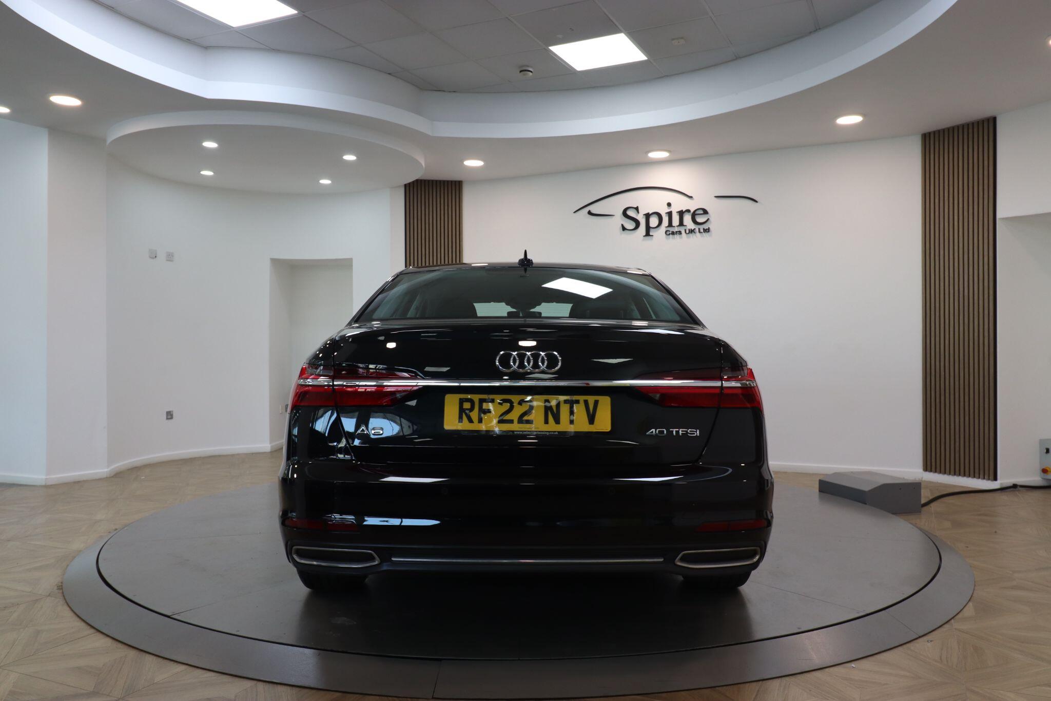 Audi A6 Saloon view 7