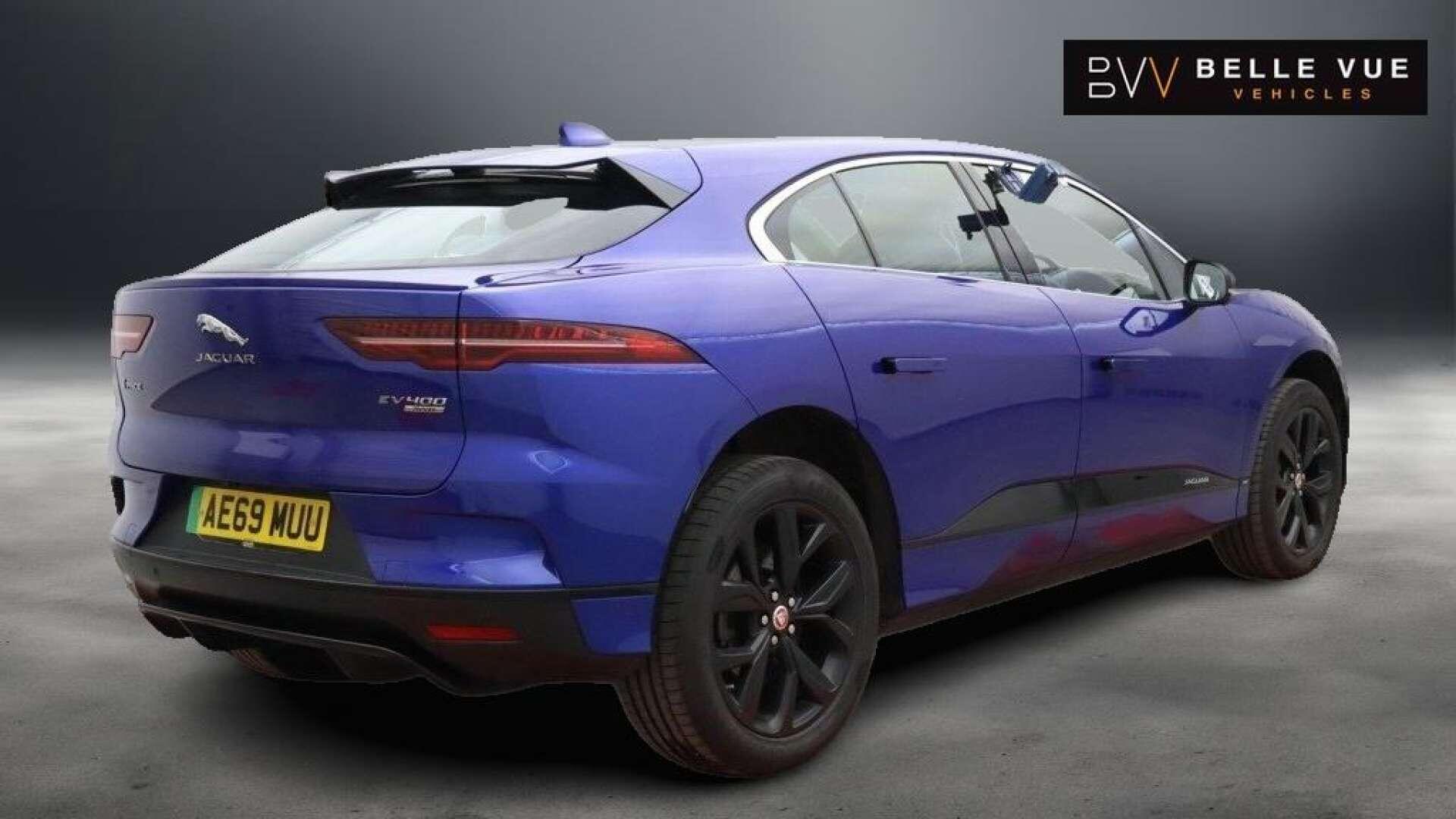 Jaguar I-Pace view 4