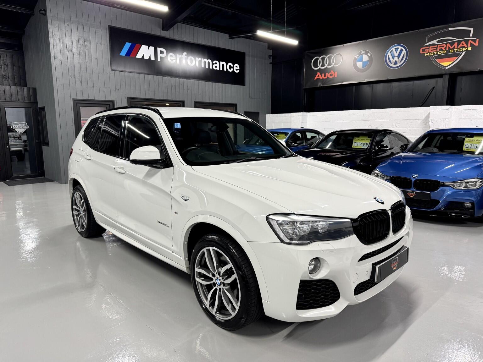 2014 BMW X3 in White for sale