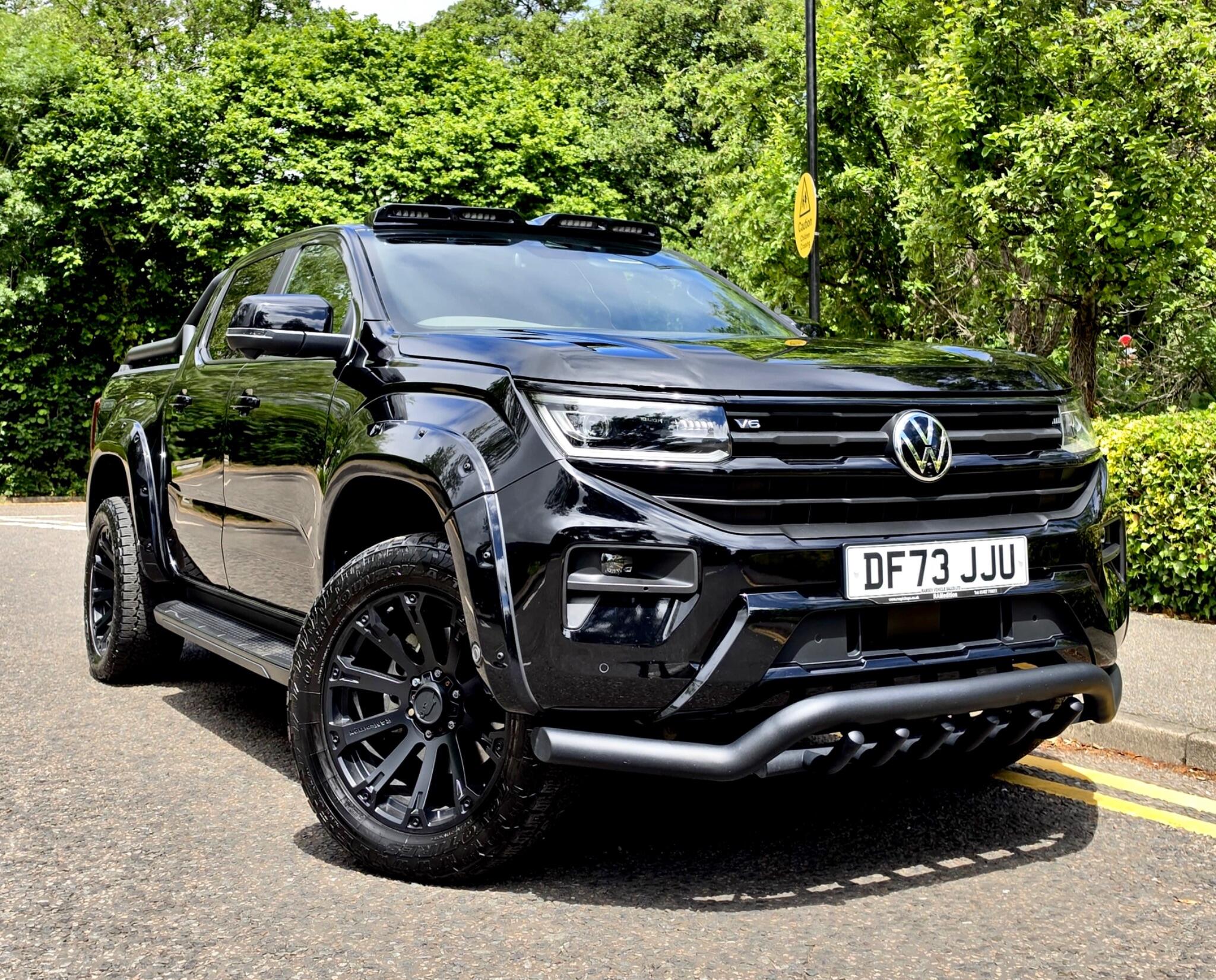 Volkswagen Amarok view 24