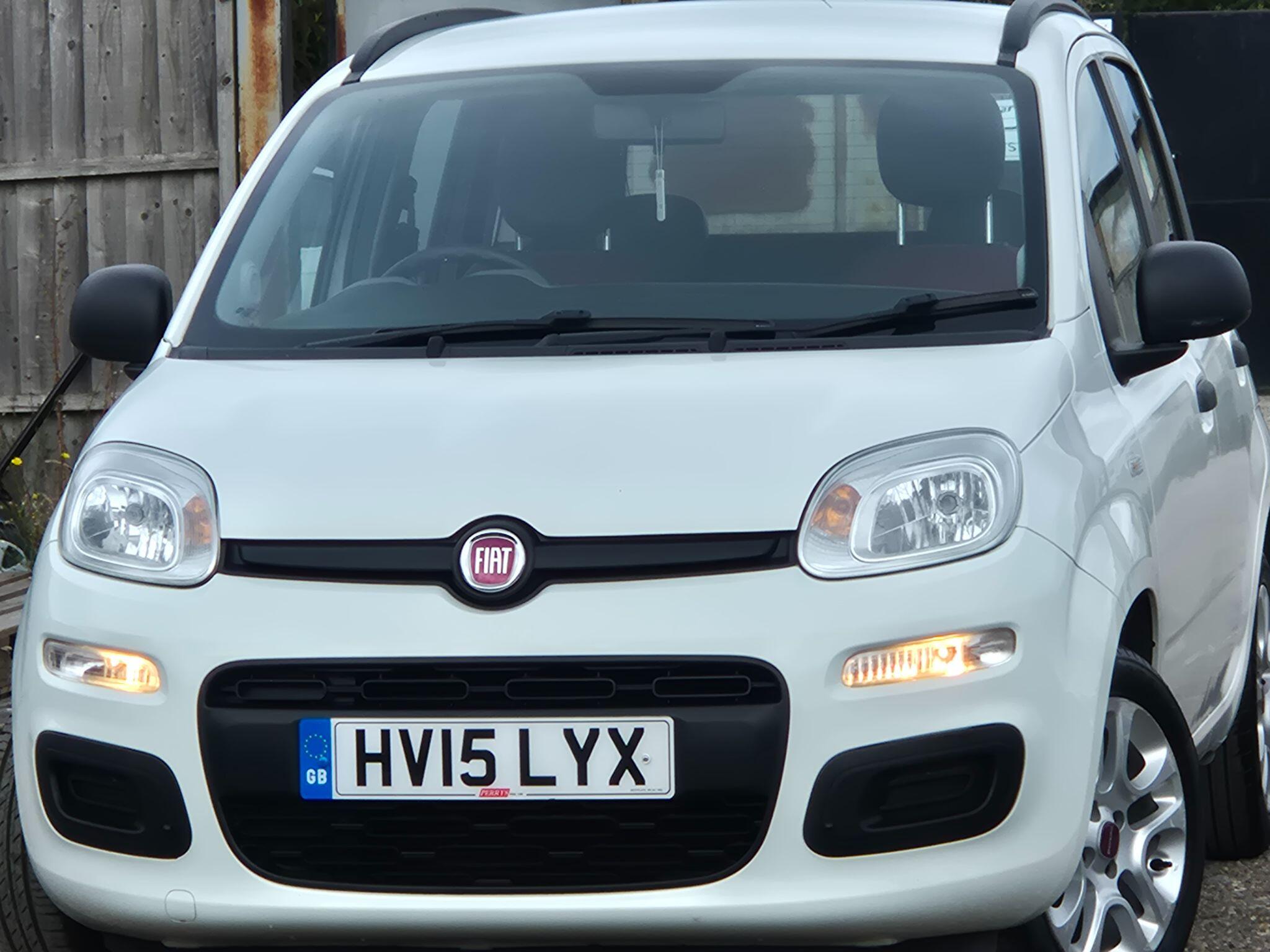 2015 Fiat Panda in White for sale