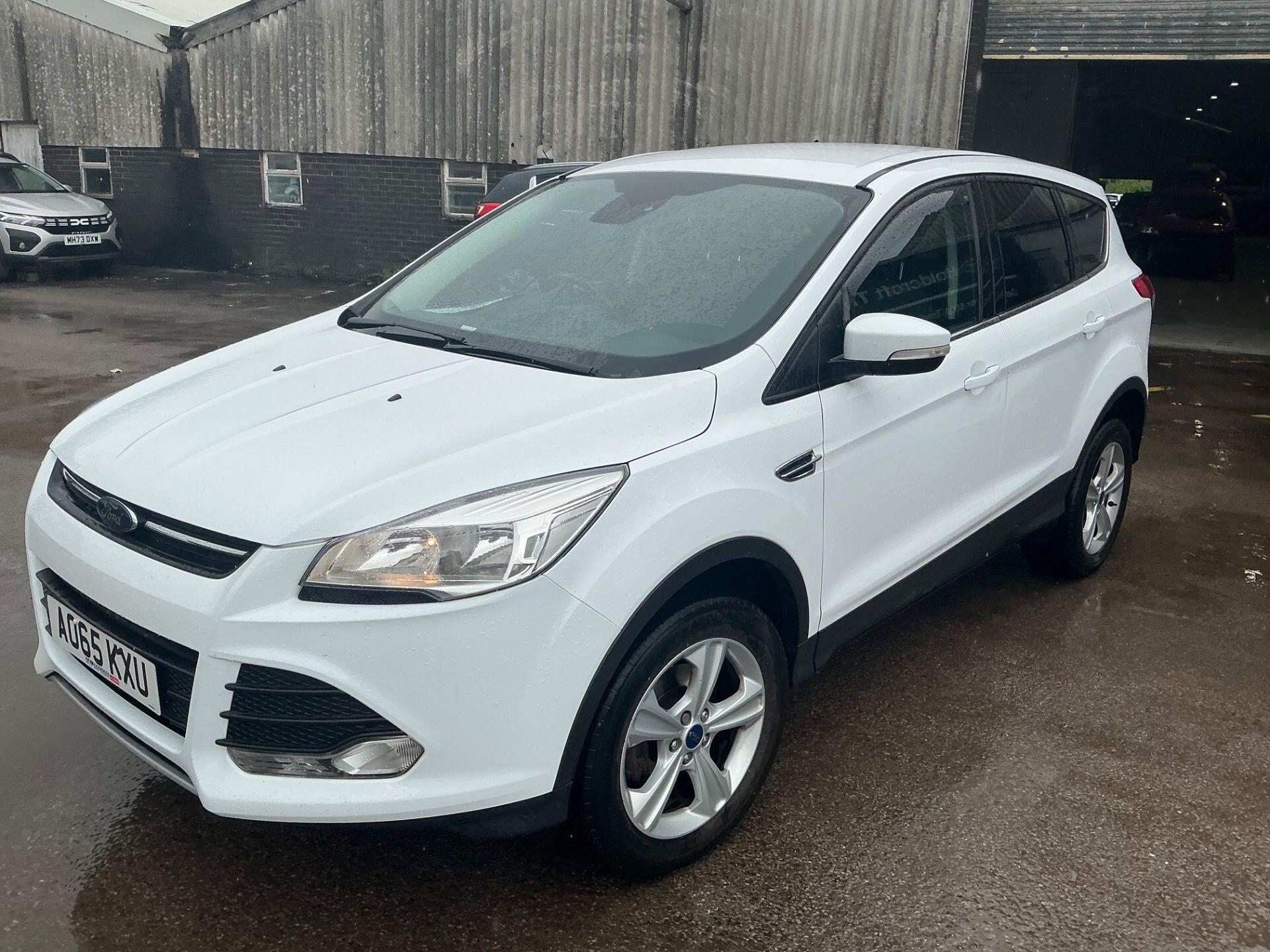 2015 Ford Kuga in White for sale