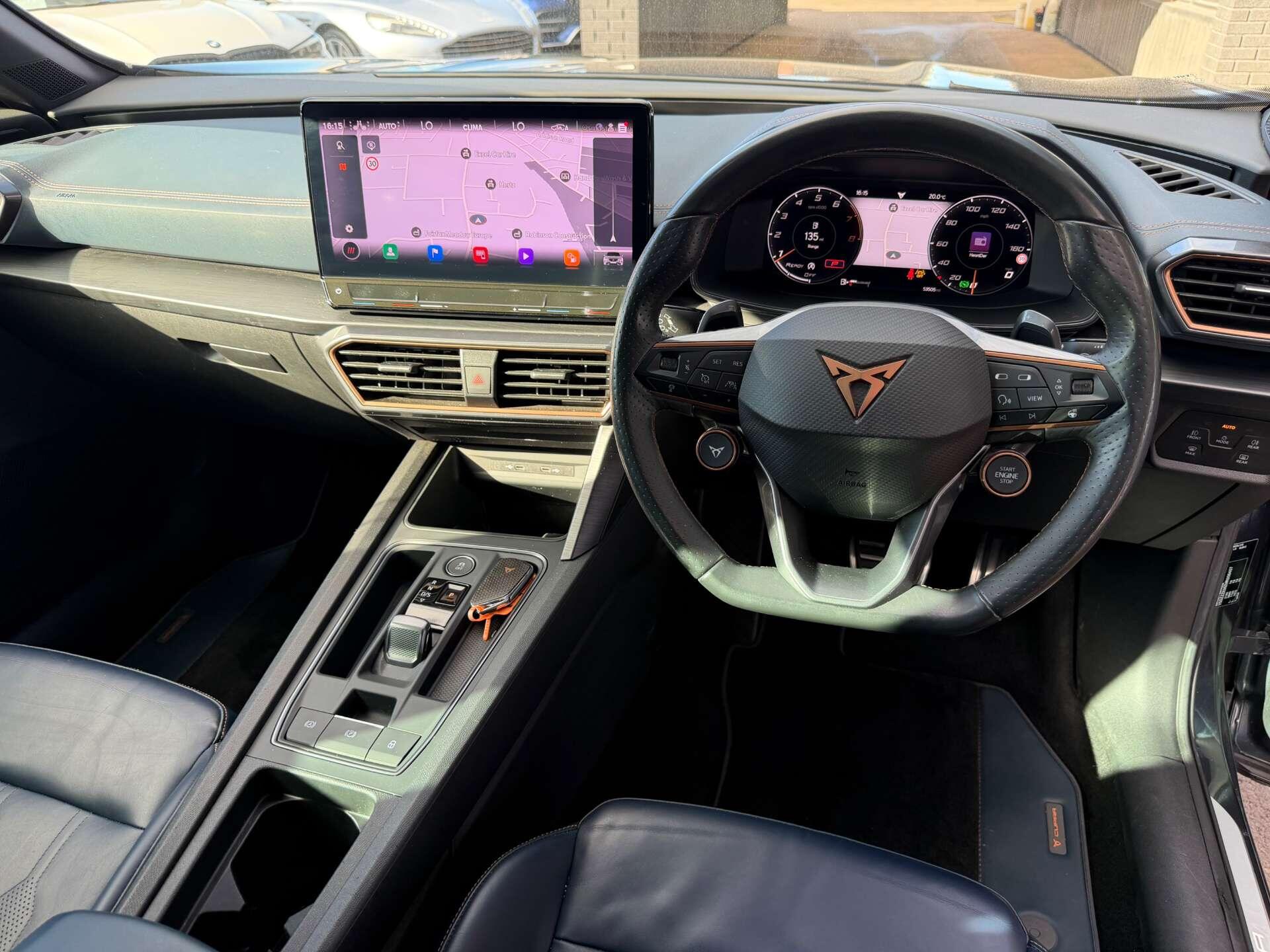 Cupra Formentor view 3