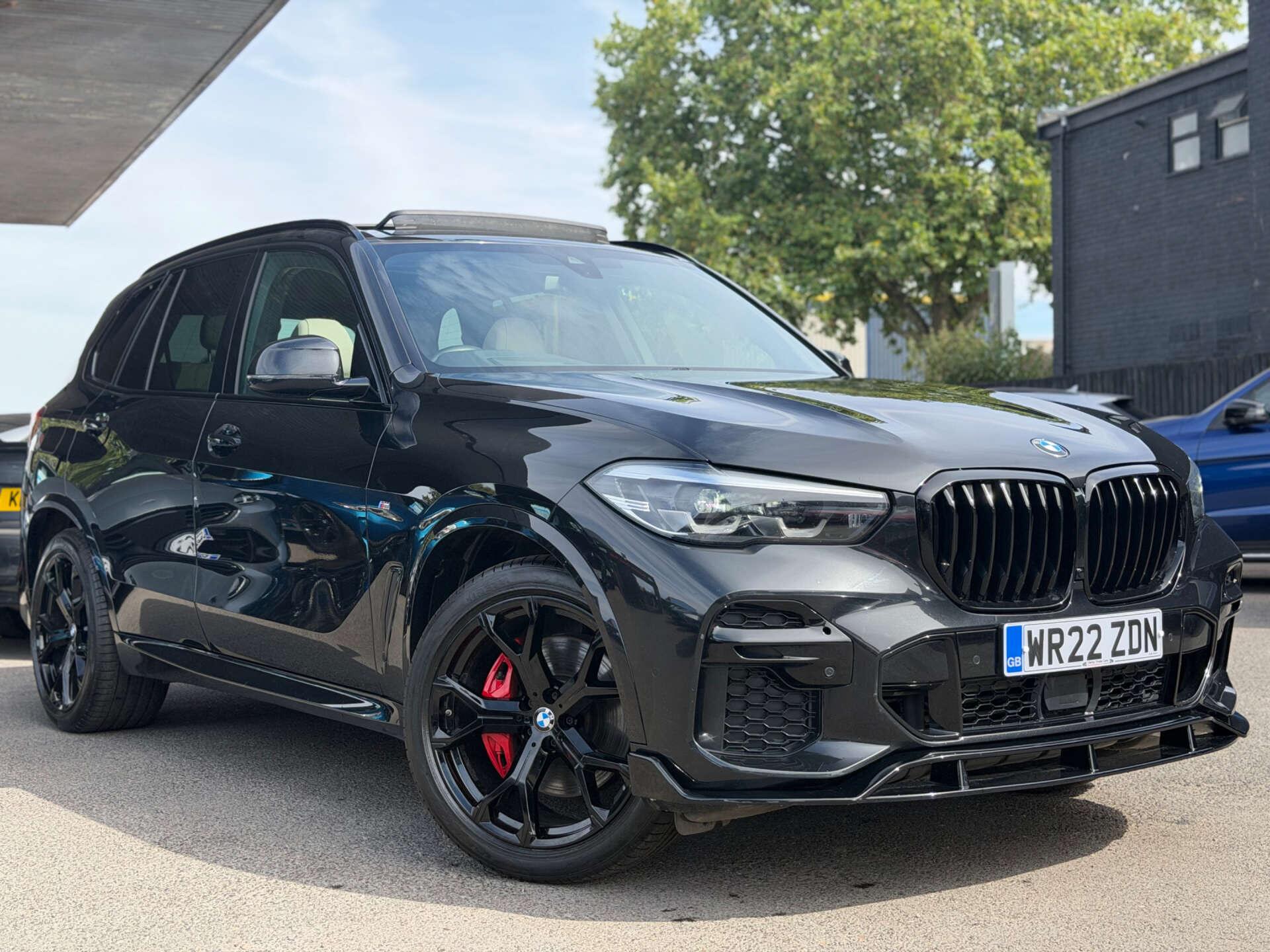 BMW X5 X5 view 9