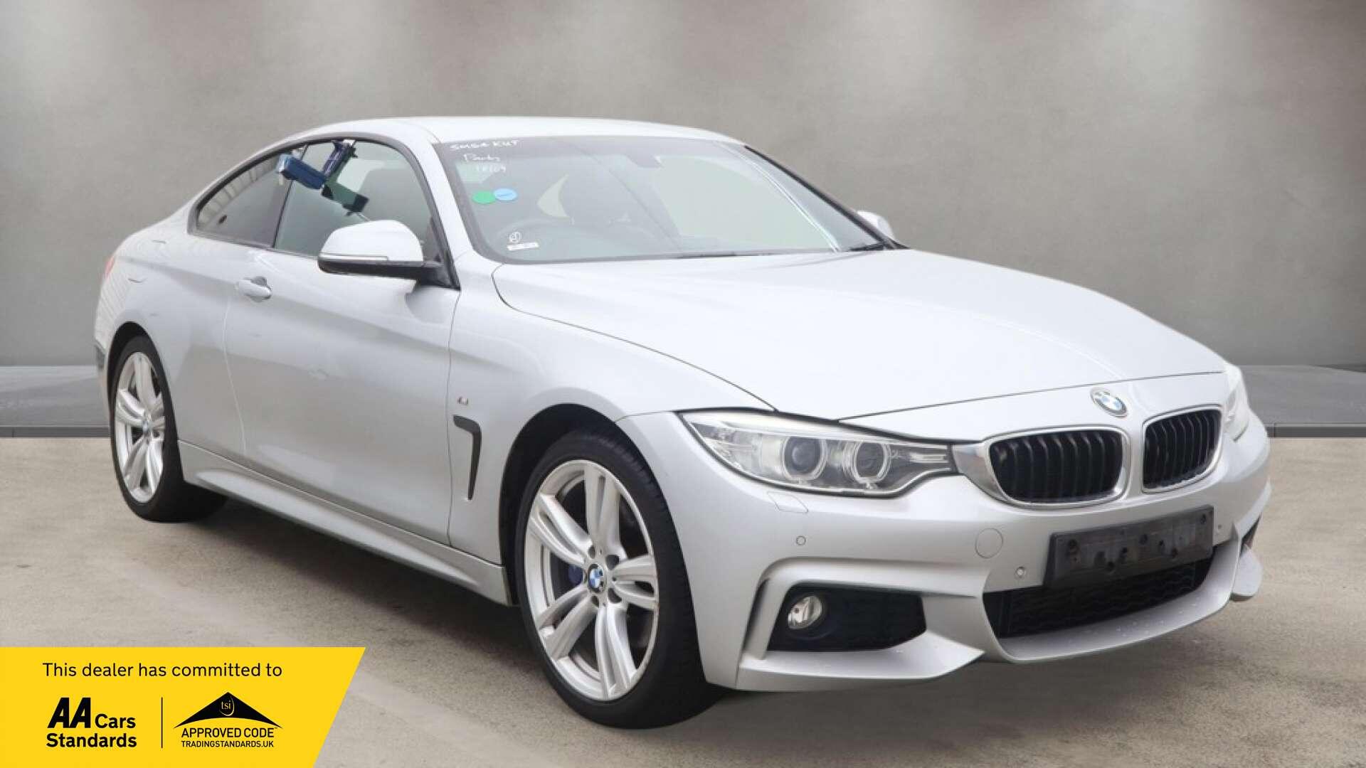 2014 BMW 4 Series in Silver for sale
