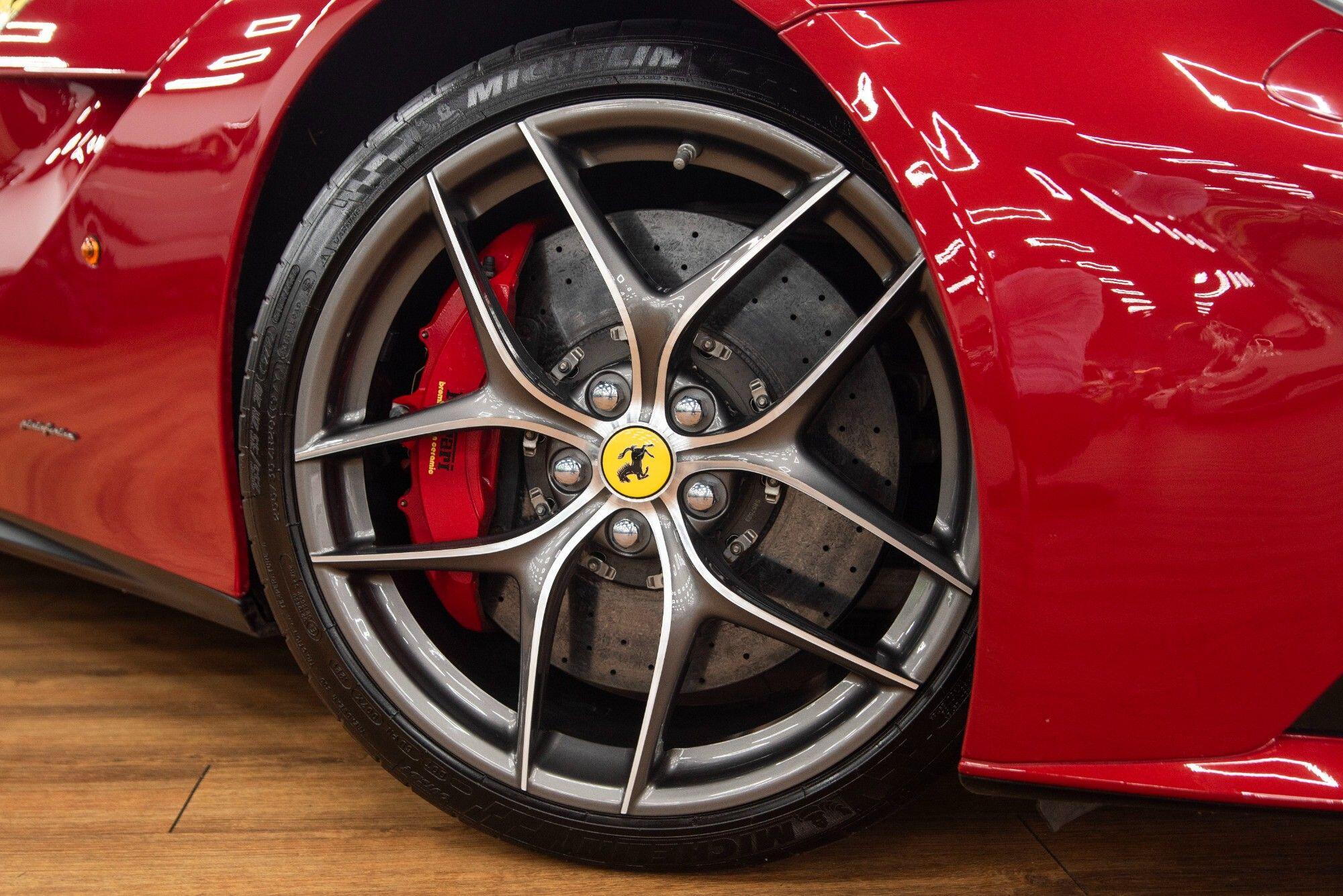 Ferrari F12 Berlinetta view 5