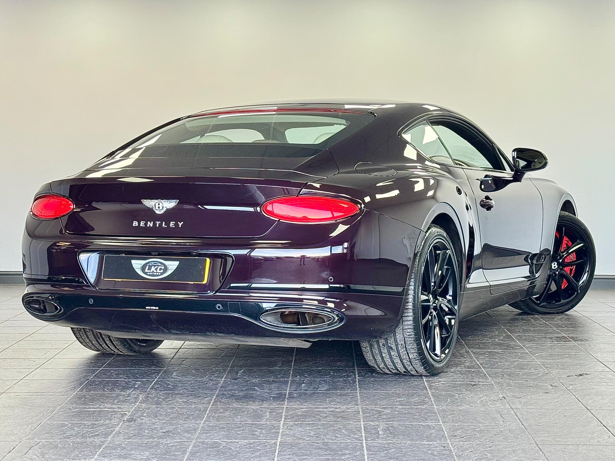 Bentley Continental view 34